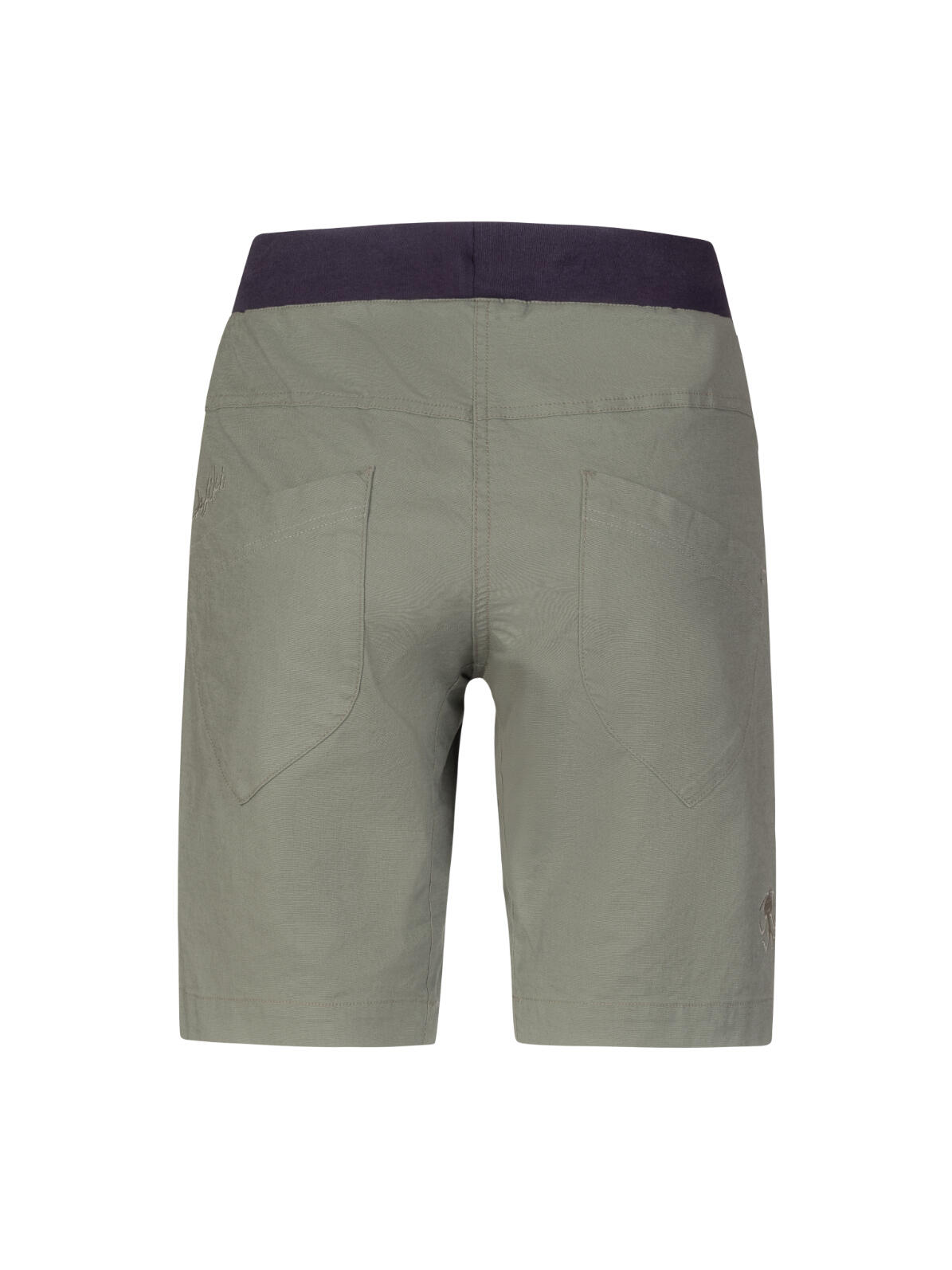 Pantaloncini da arrampicata donna in lino-cotone elasticizzato leggero RAFIKI 2/7