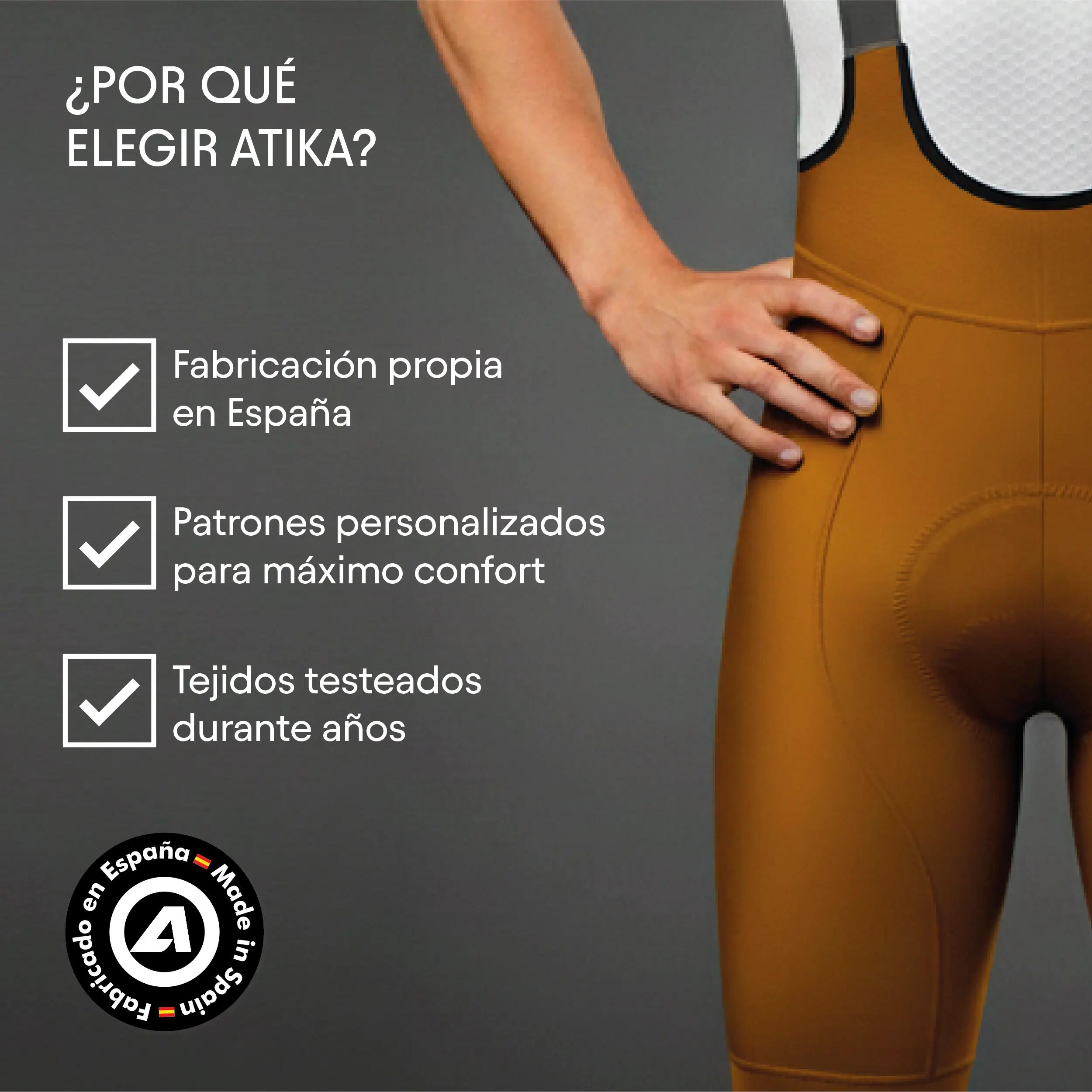 CULOTTE CORTO TERRA - MOSTAZA 5/5