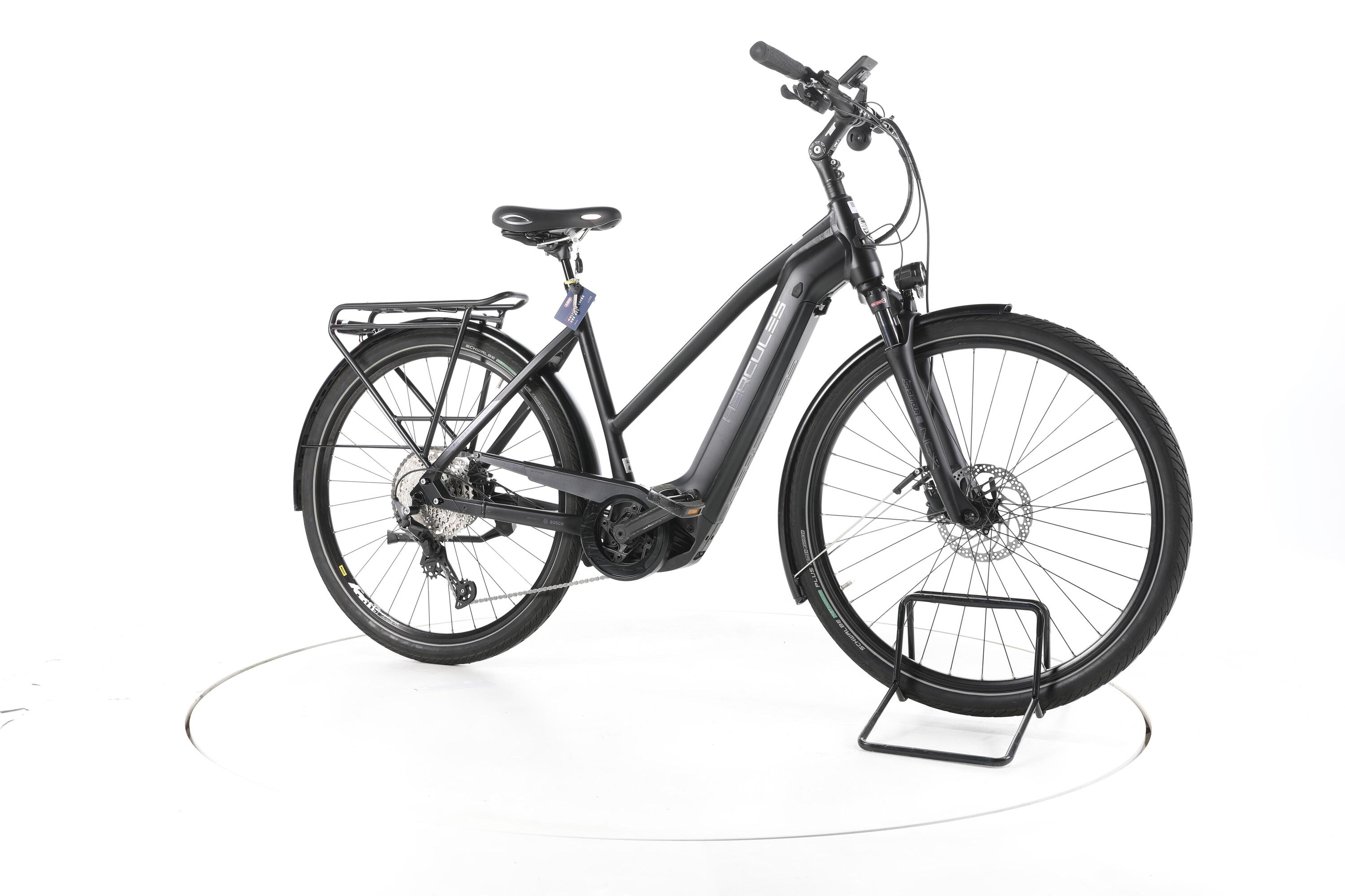 Segunda vida - Hercules Futura Comp I-11 Trekking E-Bike - Bom Estado 2/7
