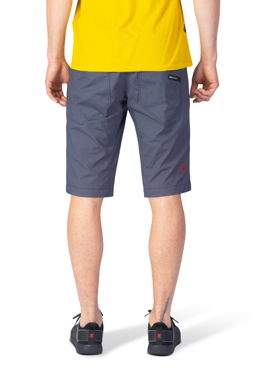 Calções desportivos ultraleves e flexíveis para homem com 4 bolsos RAFIKI 6/7