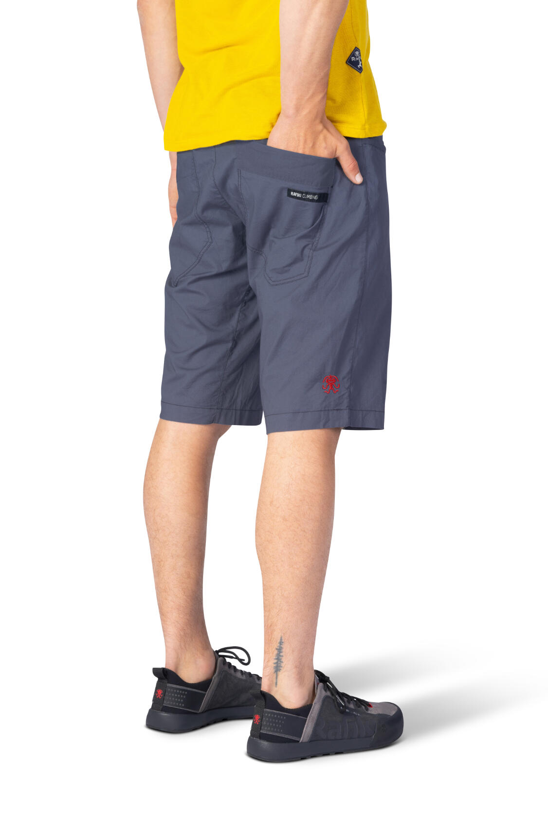Calções desportivos ultraleves e flexíveis para homem com 4 bolsos RAFIKI 4/7