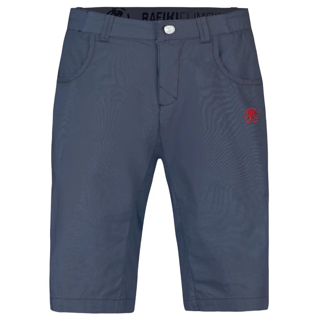Men's ultralight flexible sports shorts with 4 pockets RAFIKI dark blue