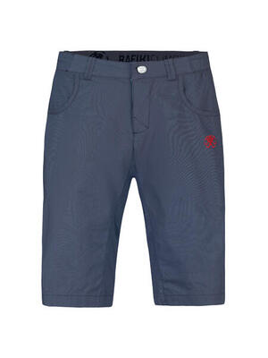 Ultralichte flexibele herensportshort met 4 zakken rafiki donkerblauw