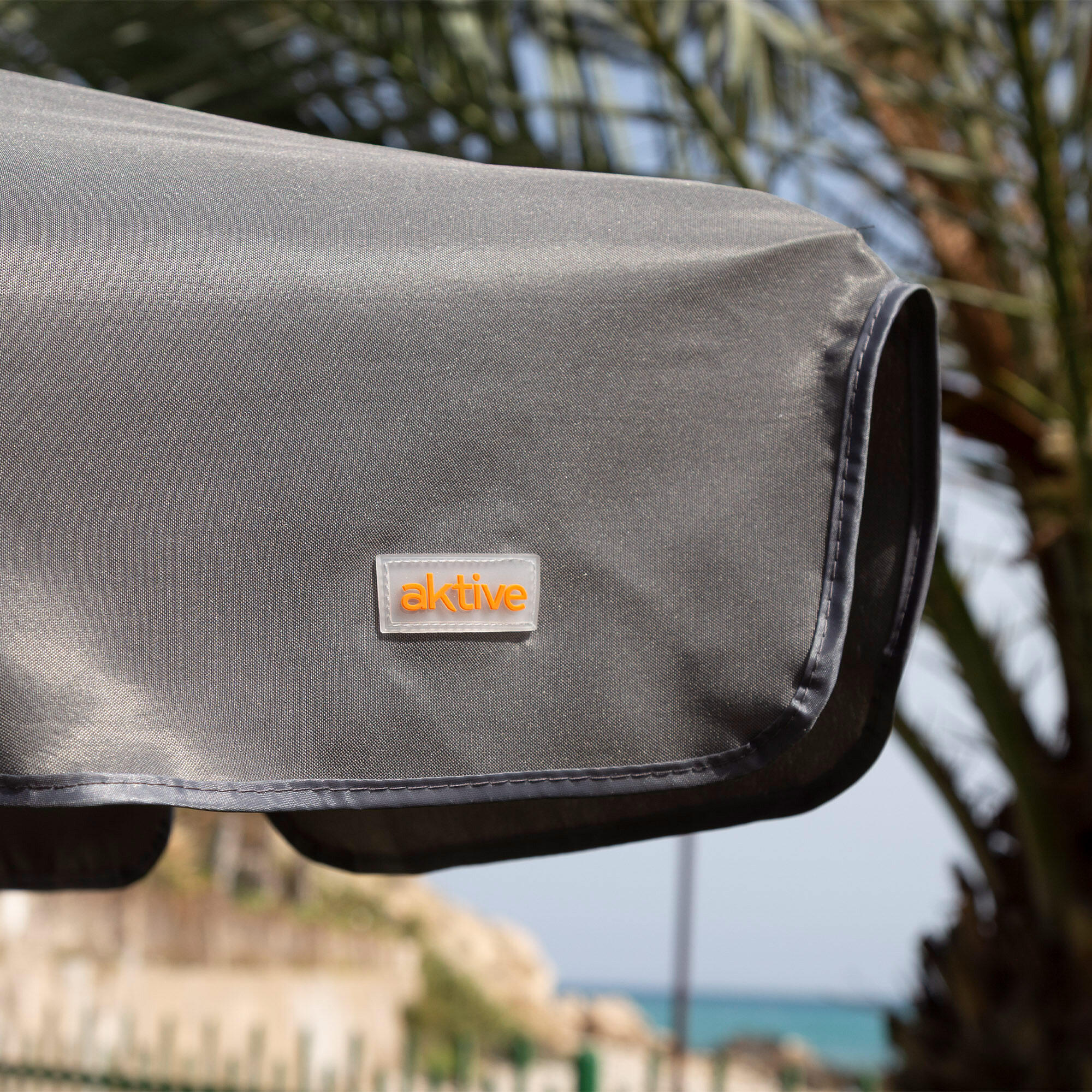 Aktive Parasol rectangular 200x125 cm con protección solar 7/7