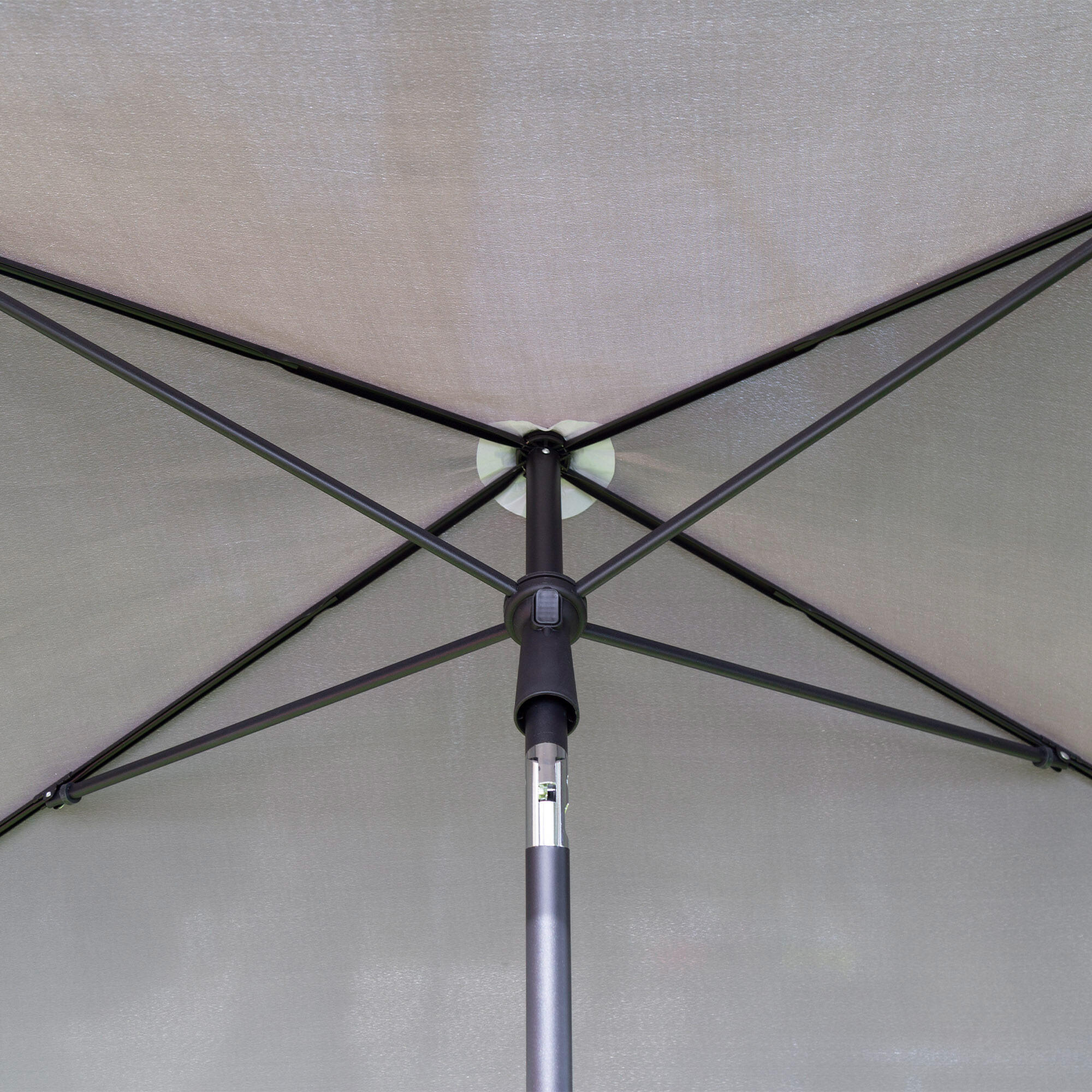 Aktive Parasol rectangular 200x125 cm con protección solar 5/7
