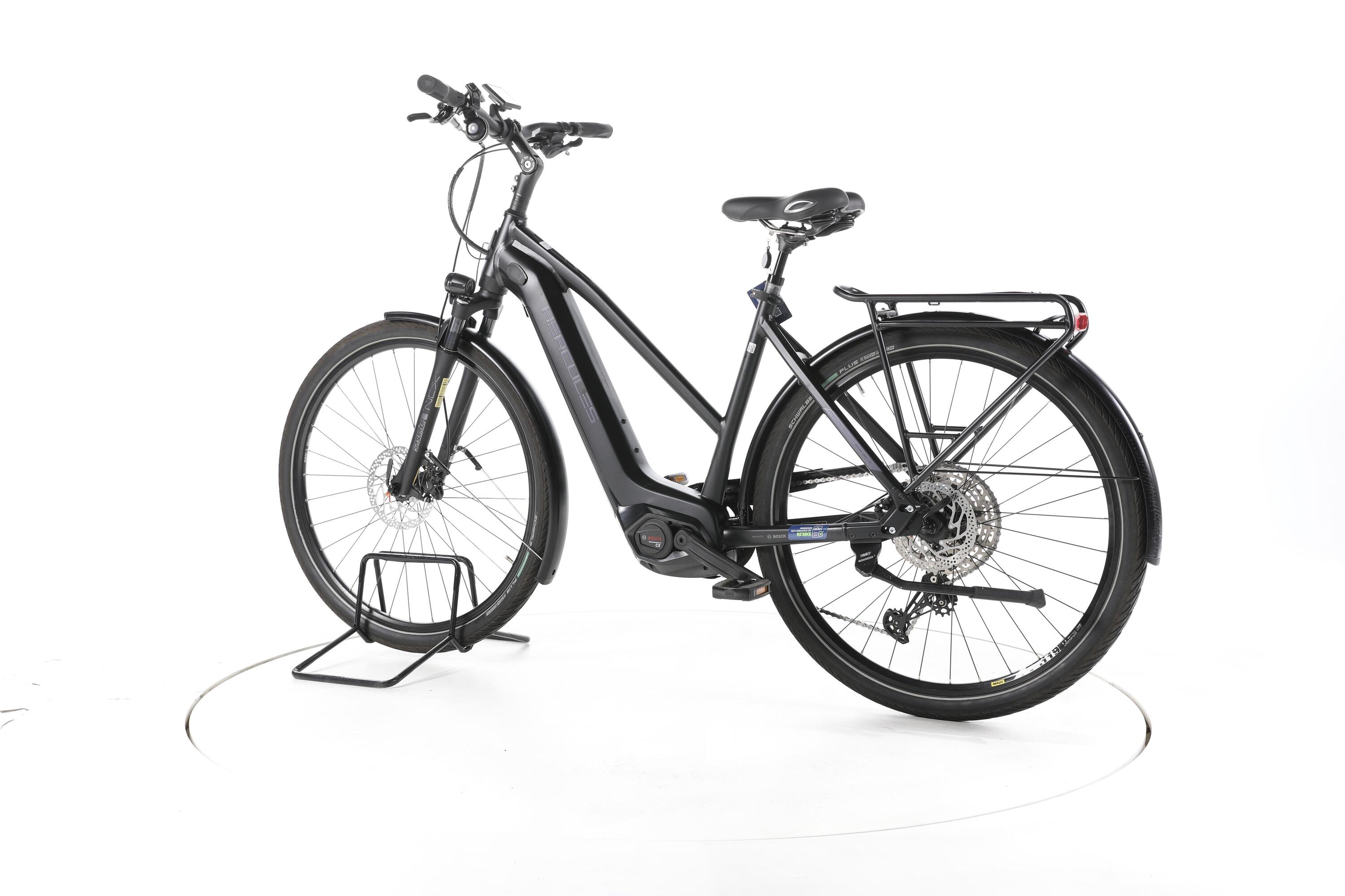 Segunda vida - Hercules Futura Comp I-11 Trekking E-Bike - Bom Estado 7/7