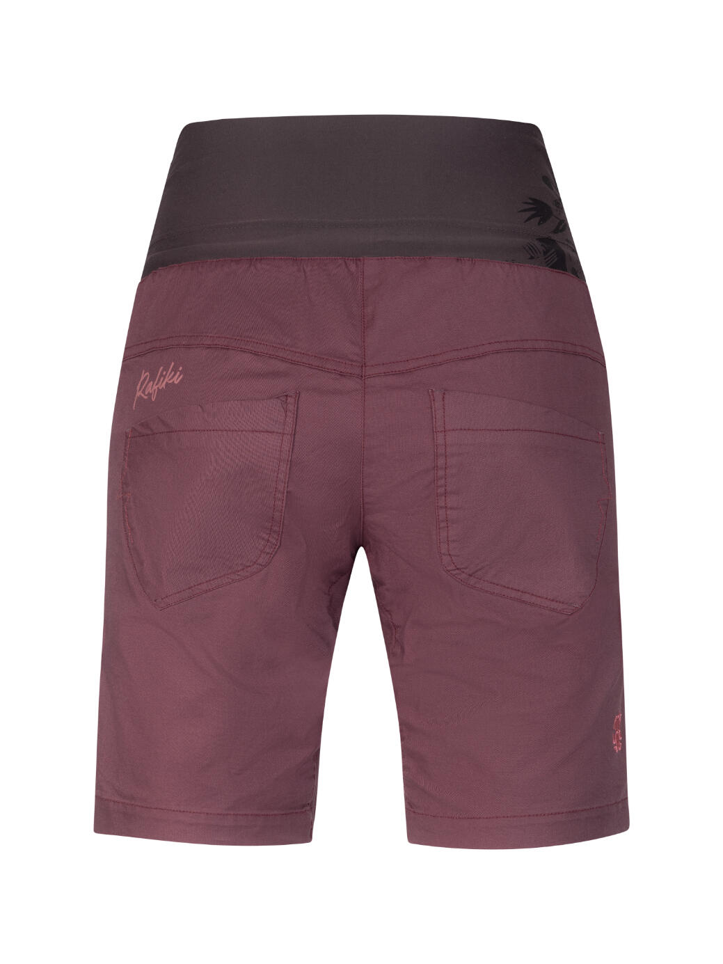 Pantaloncini da arrampicata performanti da donna RAFIKI con vita convertibile 2/7