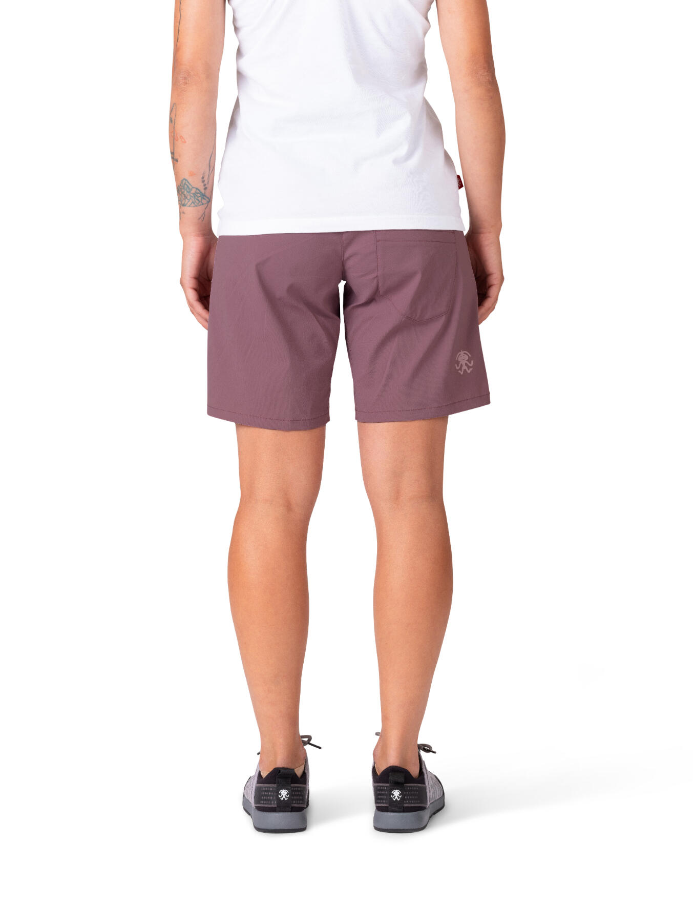 Calções polidesportivos superleves para mulher RAFIKI roxo 4/7