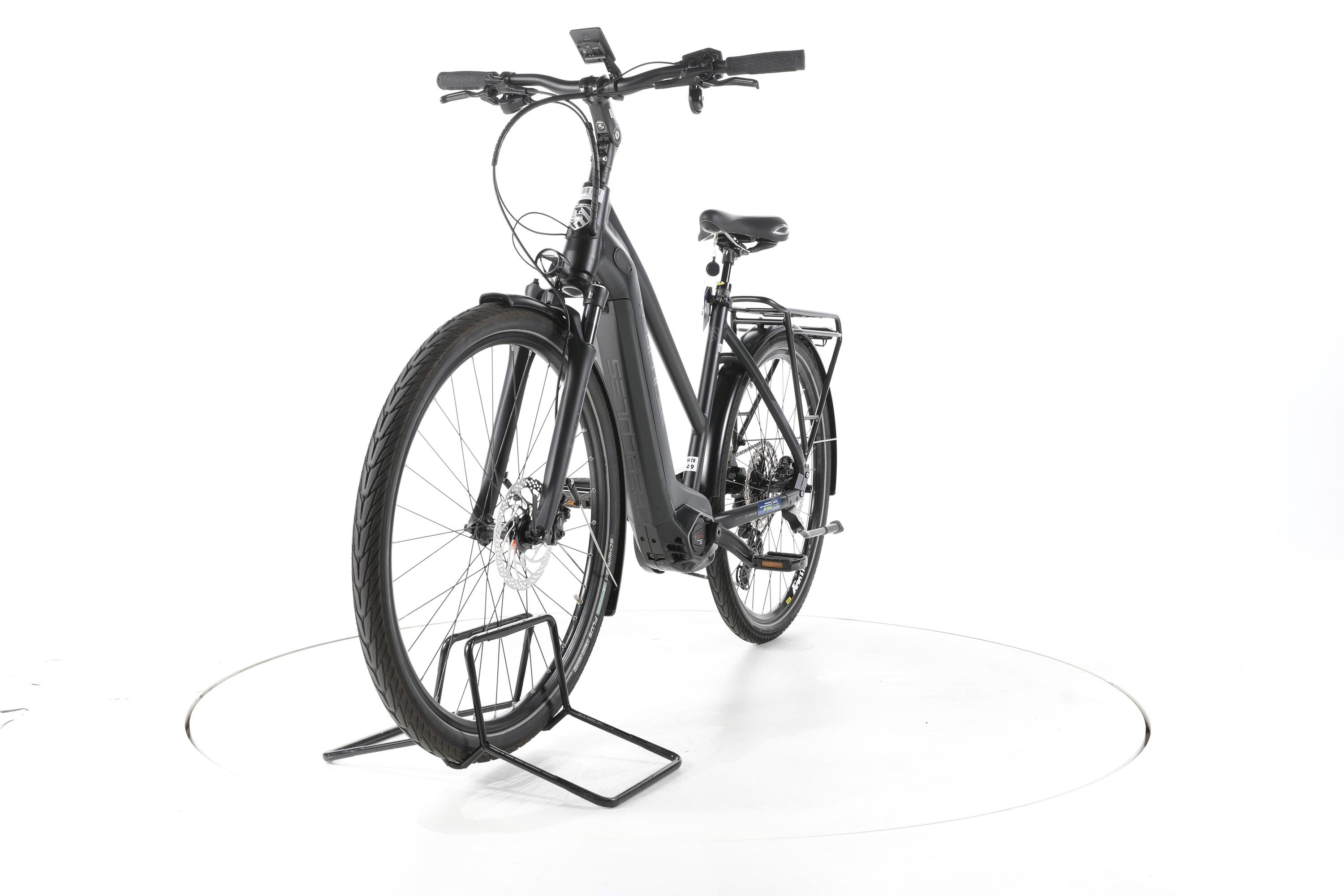 Segunda vida - Hercules Futura Comp I-11 Trekking E-Bike - Bom Estado 4/7