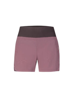 Superlichte multisportshort voor dames rafiki paars