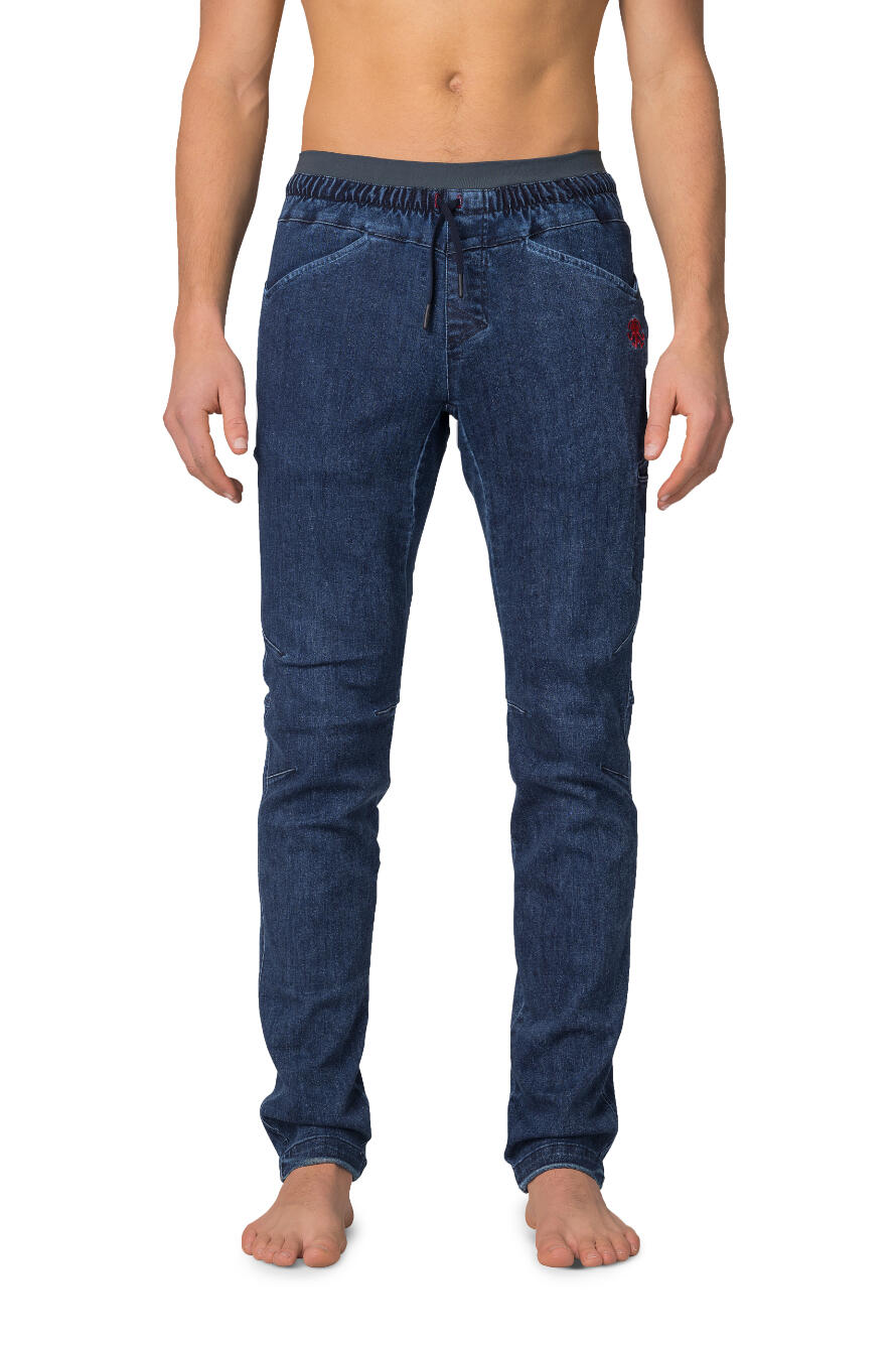 Herren Kletterjeans mit elastischer Taille RAFIKI dunkelblau 3/7
