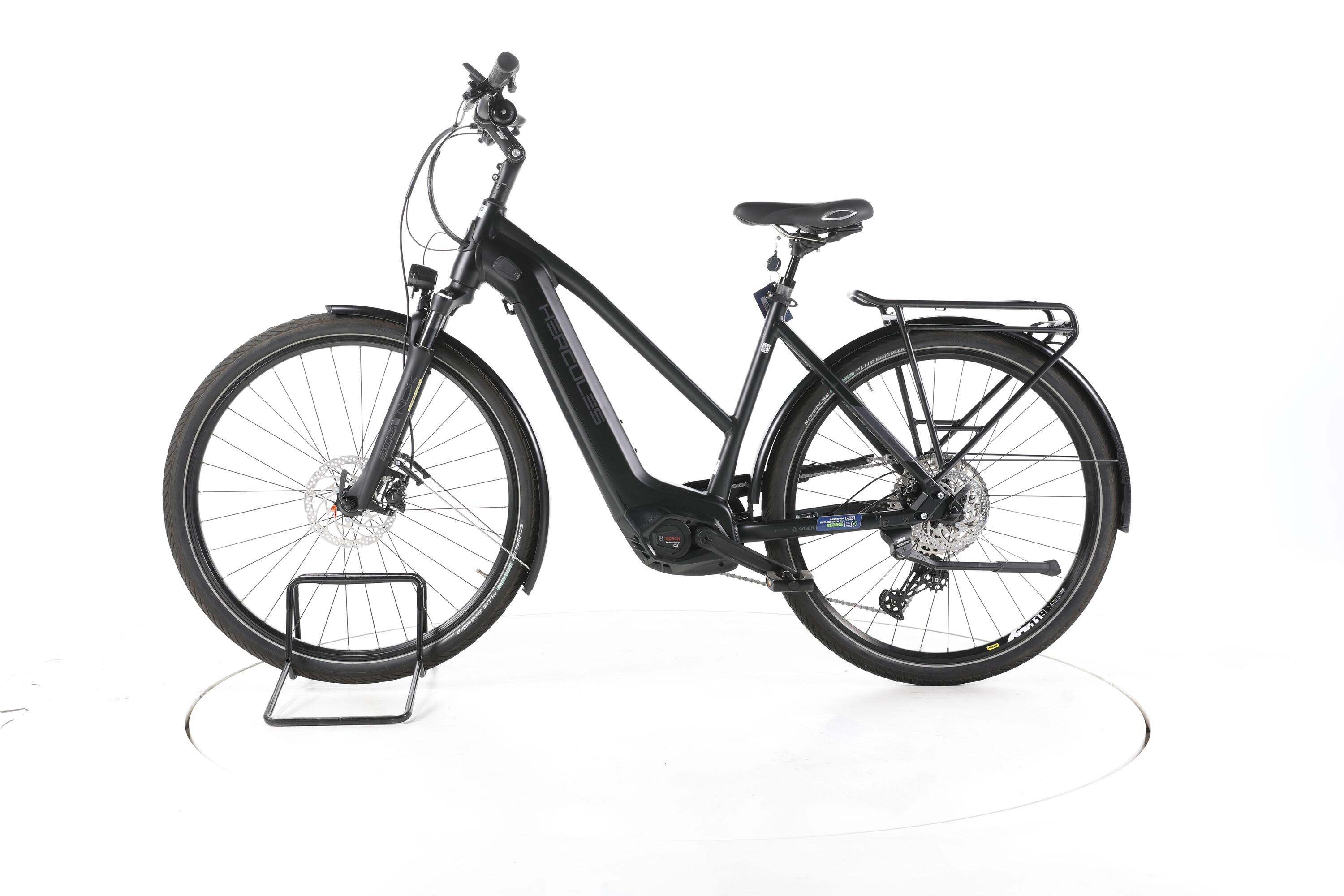 Segunda vida - Hercules Futura Comp I-11 Trekking E-Bike - Bom Estado 6/7