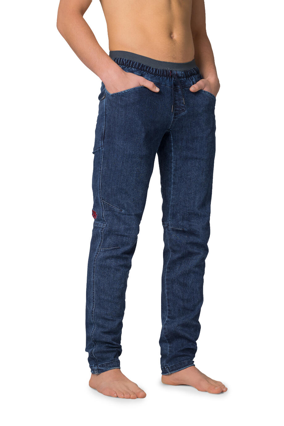 Herren Kletterjeans mit elastischer Taille RAFIKI dunkelblau 7/7