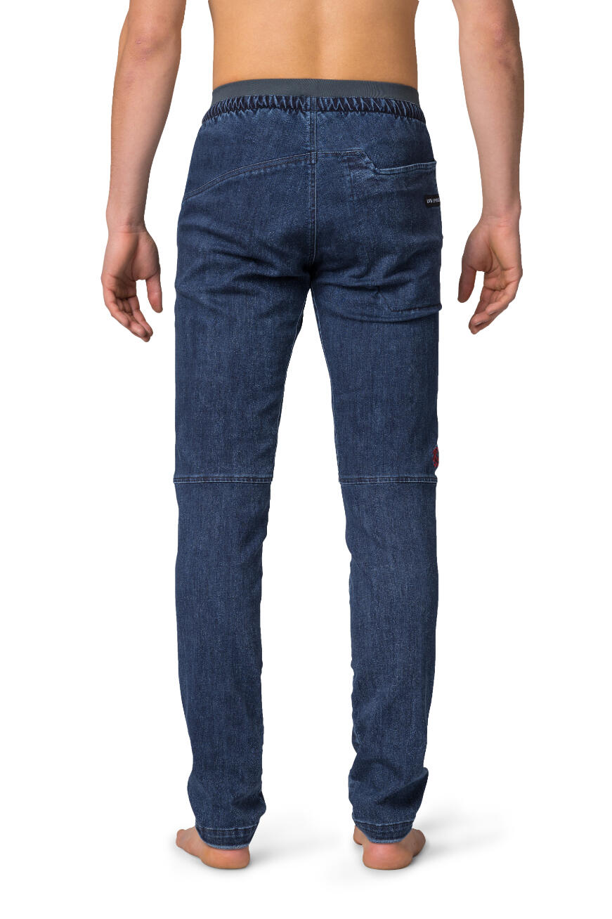 Herren Kletterjeans mit elastischer Taille RAFIKI dunkelblau 4/7