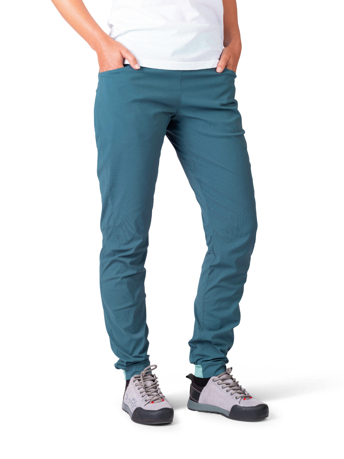 Pantalon multisport super léger pour femmes RAFIKI bleu foncé 3/7