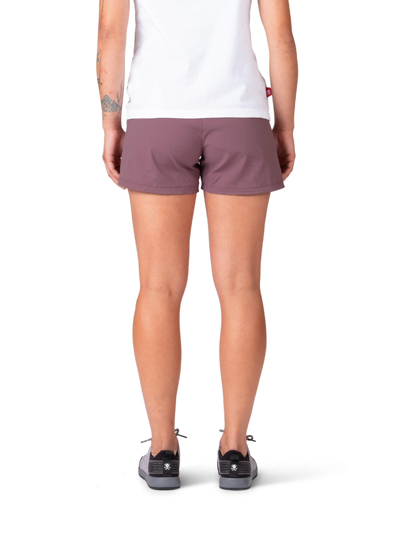 Calções multidesportivos super leves para mulher RAFIKI roxo 4/7