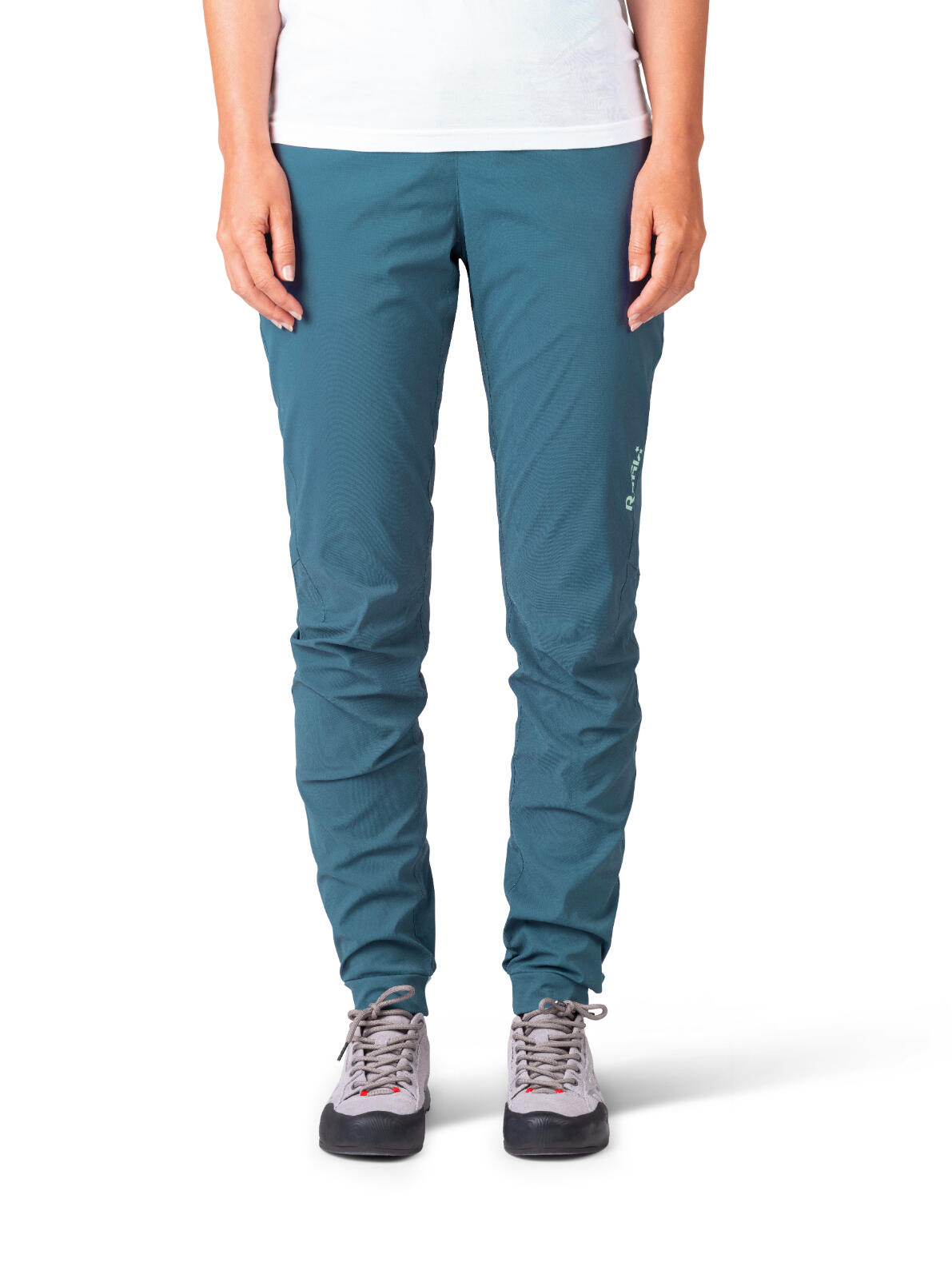 Pantalon multisport super léger pour femmes RAFIKI bleu foncé 5/7