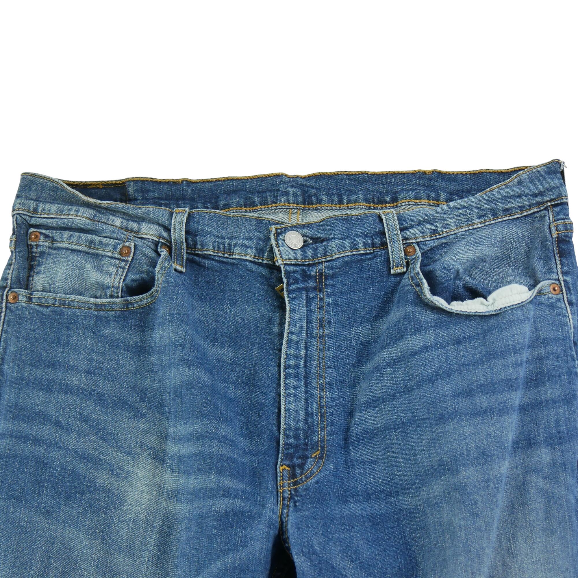 Seconde vie - Jean Homme Levis 559 Relaxed Fit Bleu - Excellent 3/7
