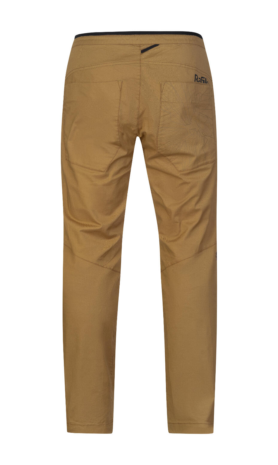 Herren-Baumwoll-Kletterhose RAFIKI mit bewährtem Schnitt braun 2/7