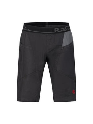 Katoenen klimshort voor heren rafiki zwart