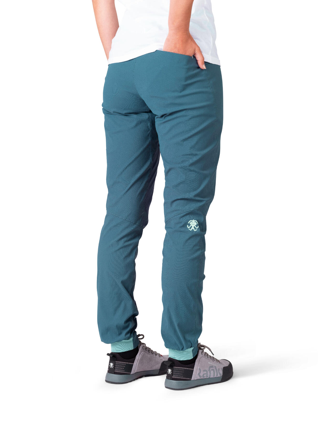 Pantalon multisport super léger pour femmes RAFIKI bleu foncé 4/7