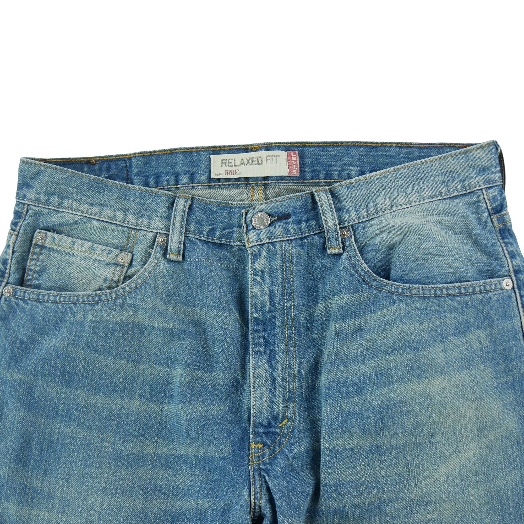 Seconde vie - Jean Homme Levis 550 Relaxed Fit - Excellent 3/7
