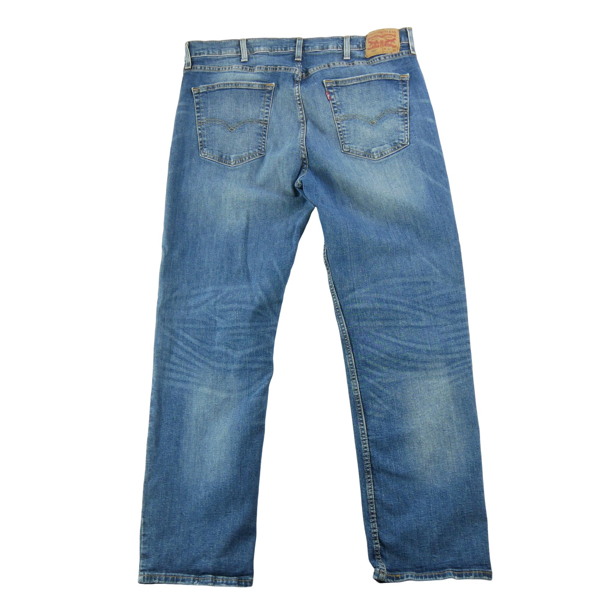 Seconde vie - Jean Homme Levis 559 Relaxed Fit Bleu - Excellent 2/7
