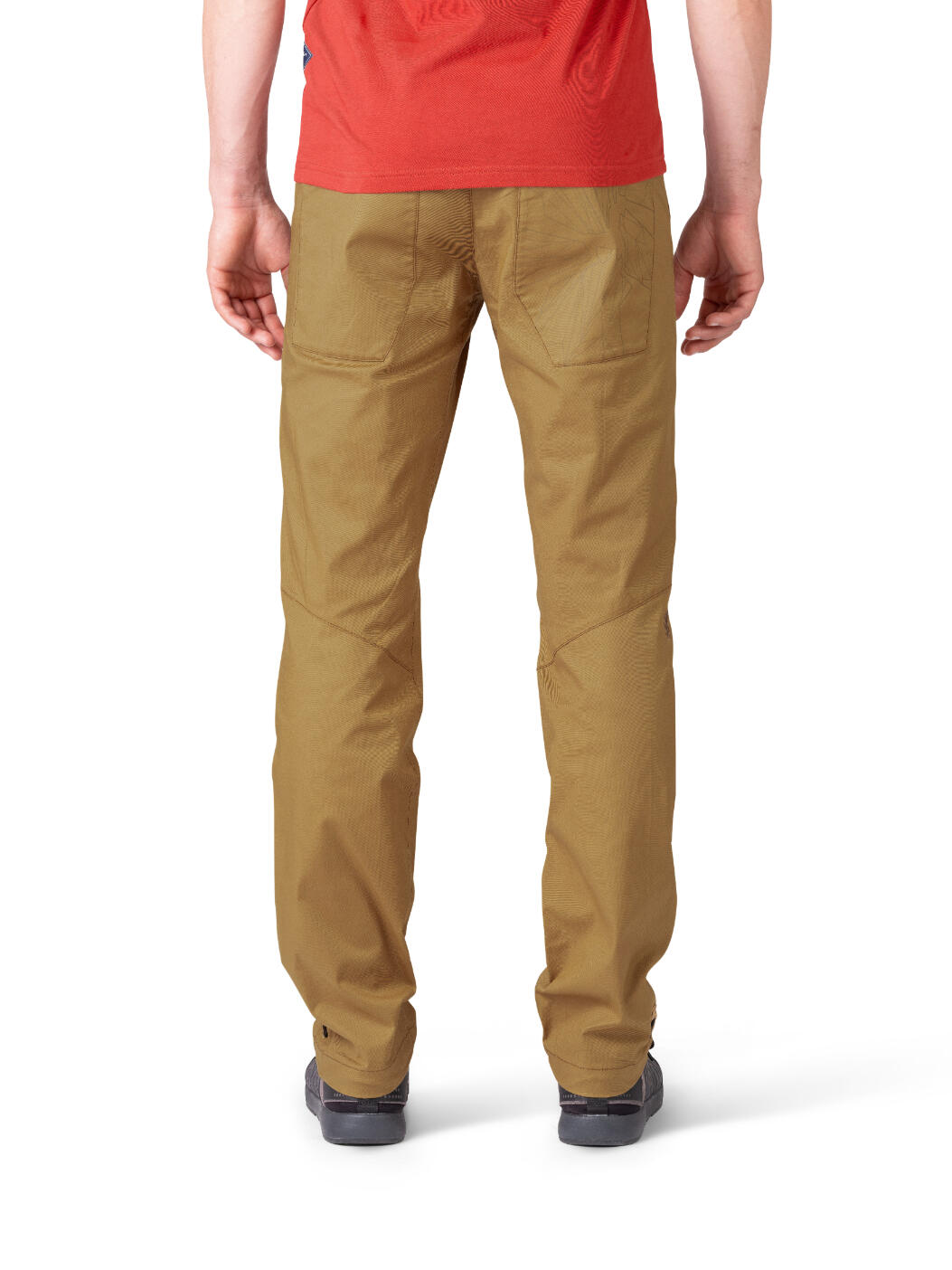 Herren-Baumwoll-Kletterhose RAFIKI mit bewährtem Schnitt braun 7/7