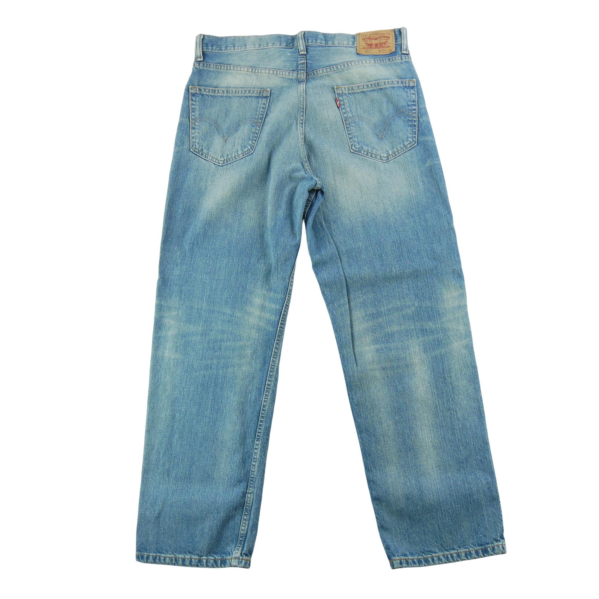 Seconde vie - Jean Homme Levis 550 Relaxed Fit - Excellent 2/7