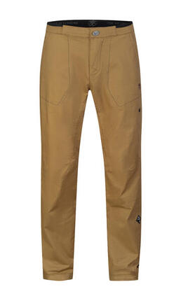 Pantalon d'escalade en coton pour homme RAFIKI avec coupe éprouvée marron