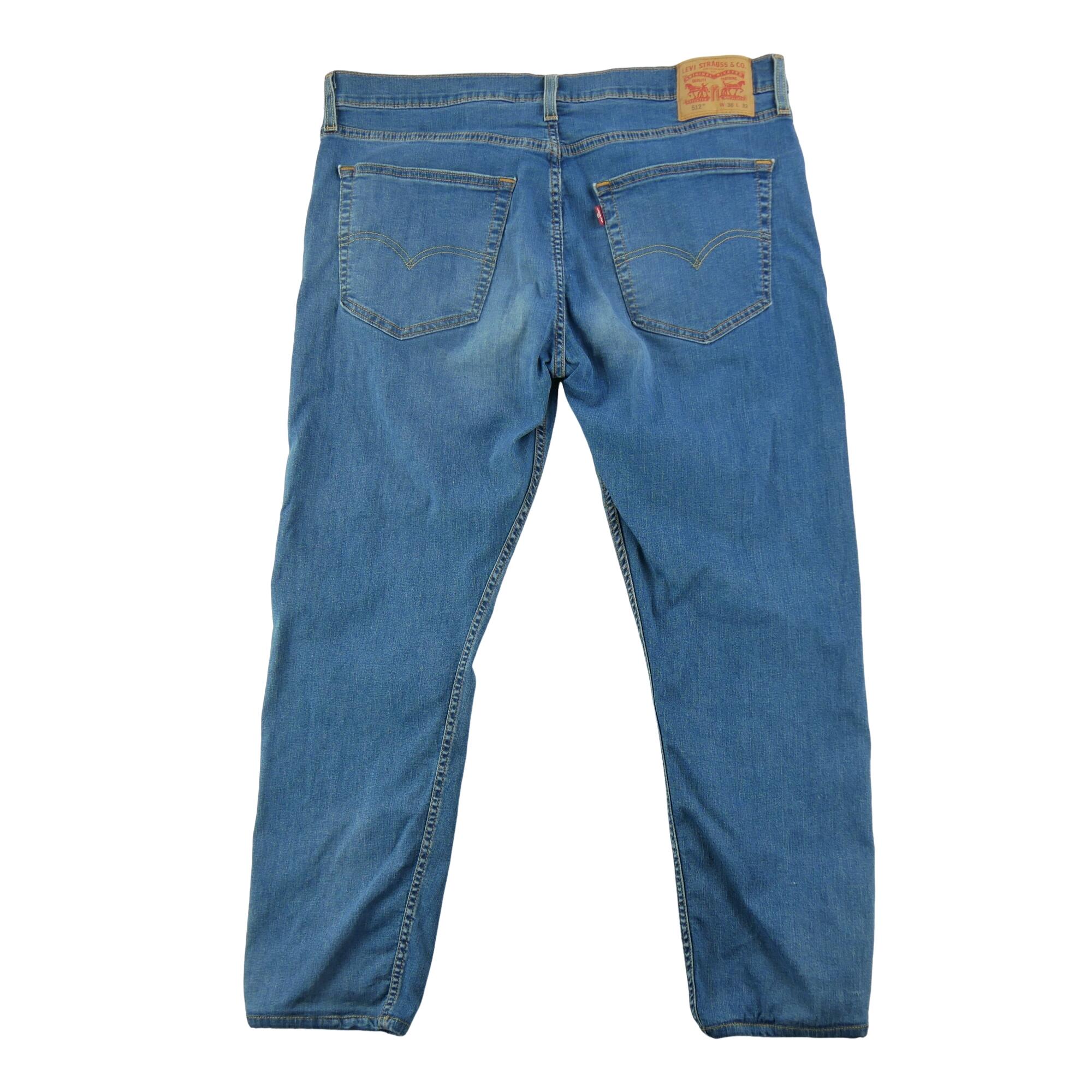Seconde vie - Jean Homme Levis 512 Slim Taper - Très bon état 2/7