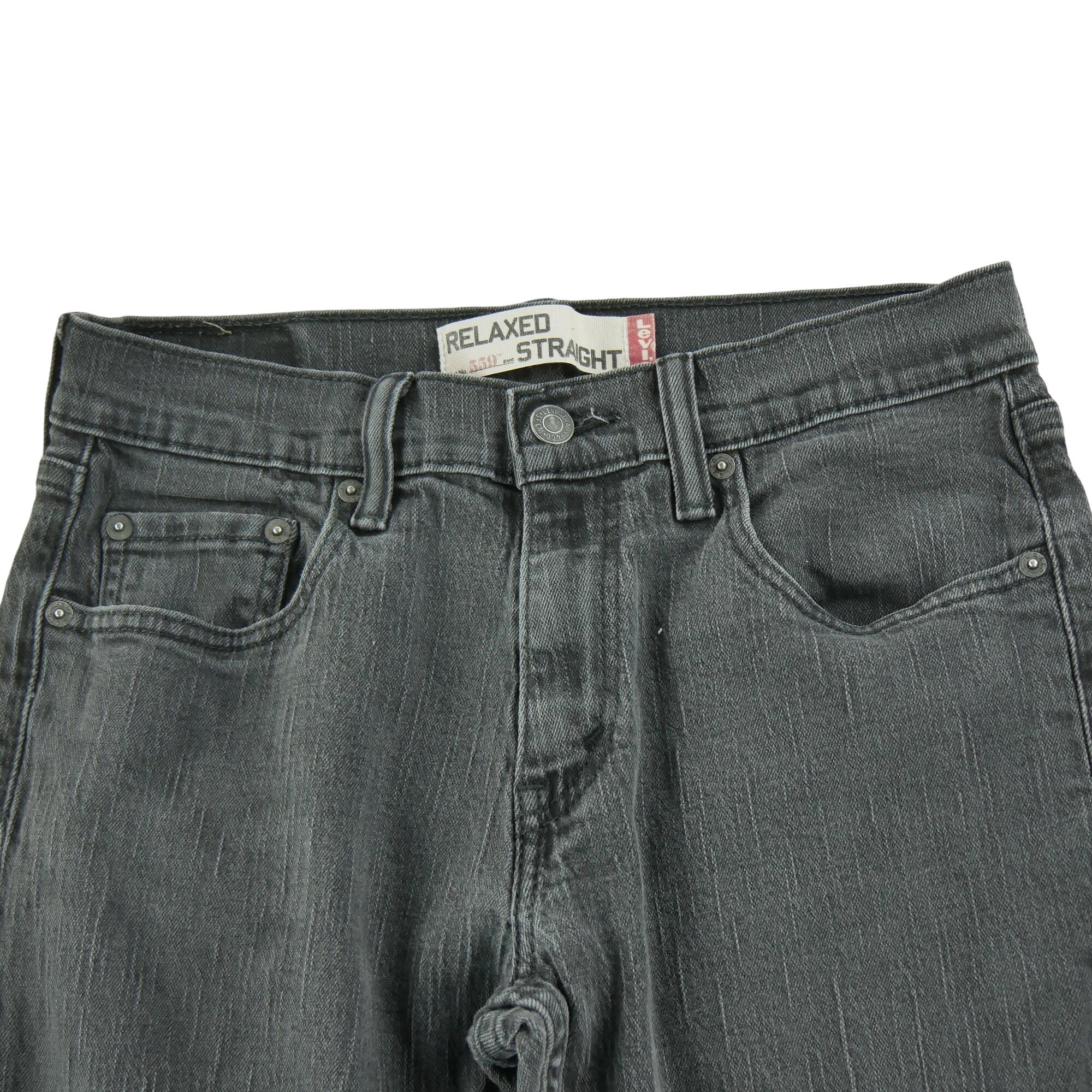 Segunda Vida - Vaqueros Hombre Levi Strauss 559 Relaxed - Excelente 3/7