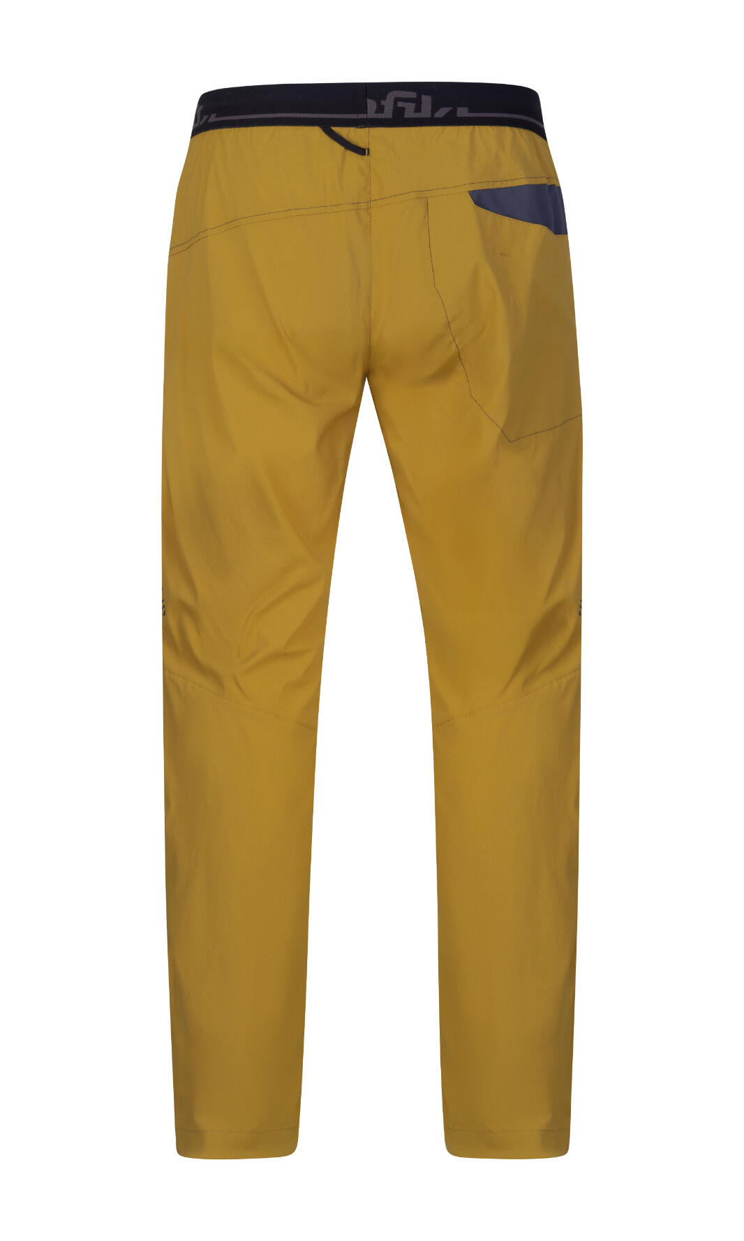 Pantalón deportivo de hombre RAFIKI amarillo y rodillas ergonómicas 2/7