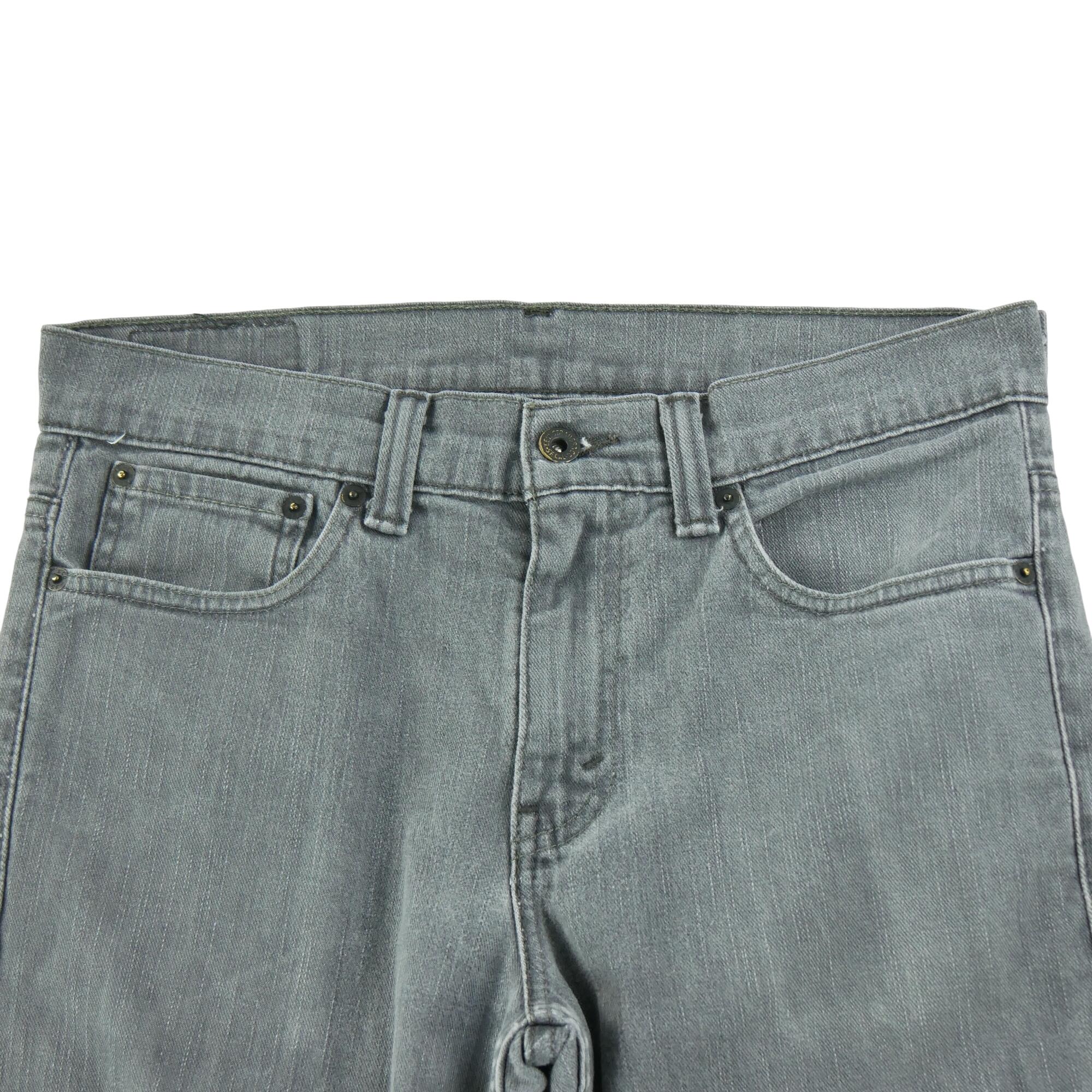 Seconde vie - Jean Homme Levis 511 Slim Fit Gris - Très bon état 3/7