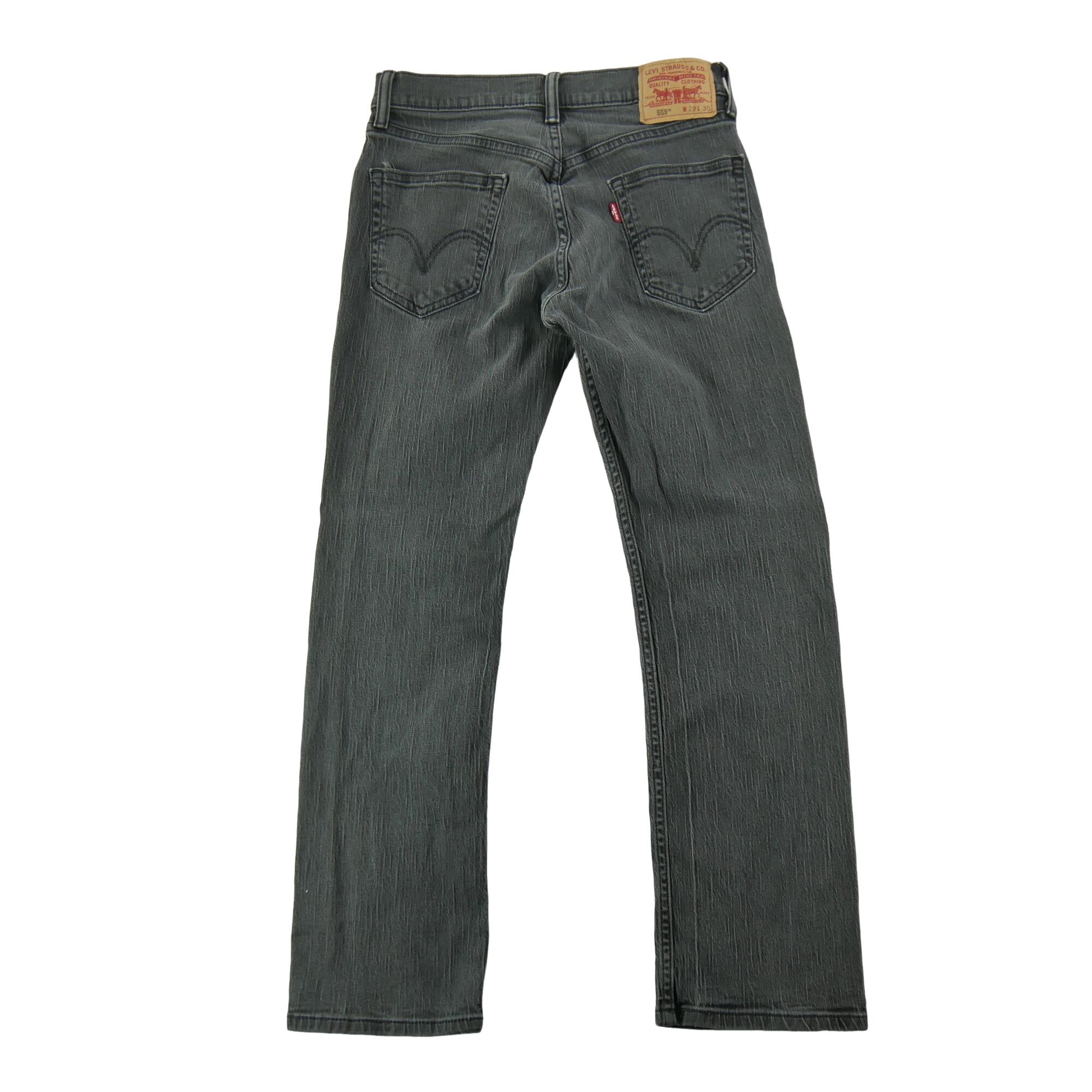 Segunda Vida - Vaqueros Hombre Levi Strauss 559 Relaxed - Excelente 2/7