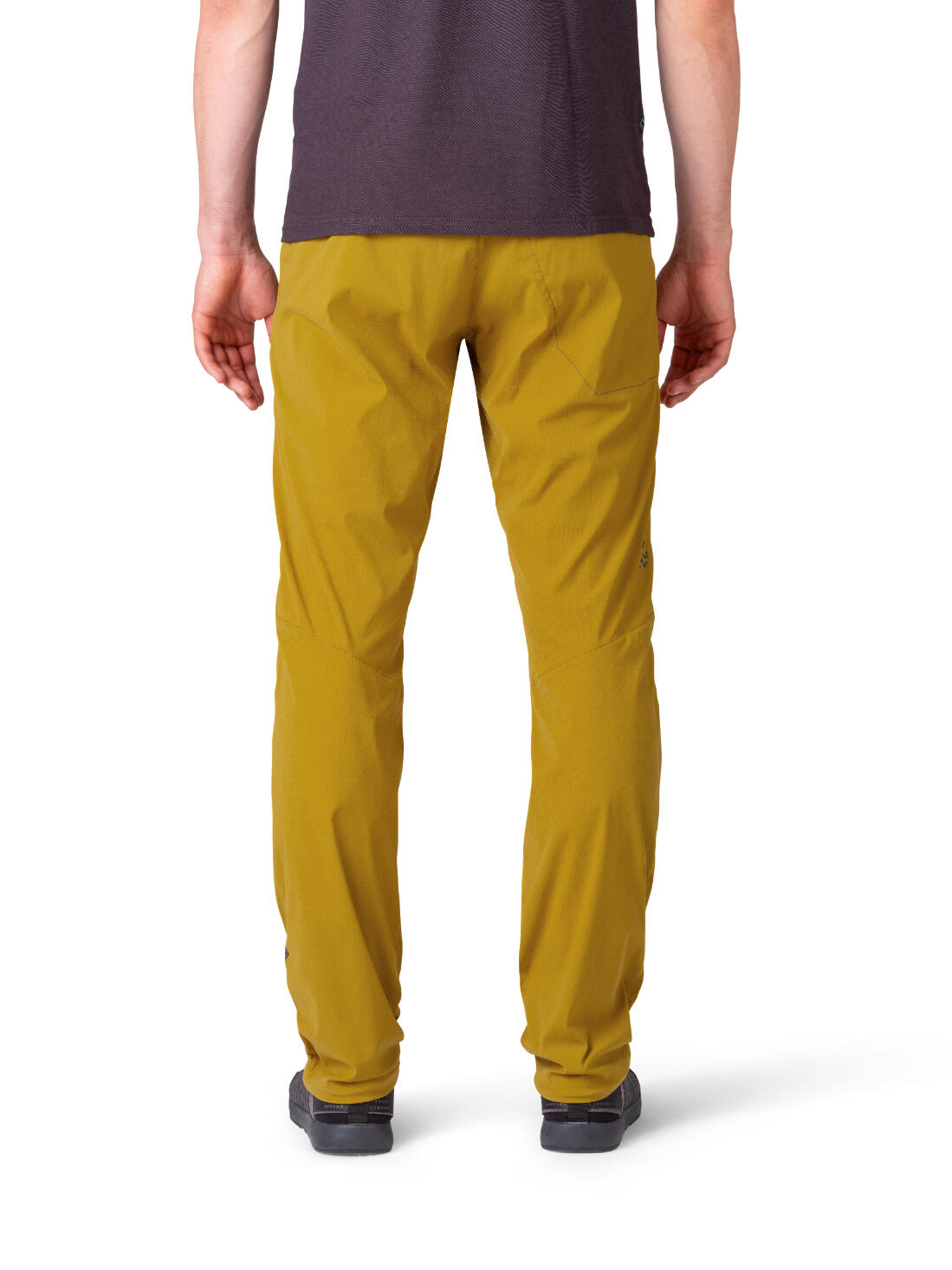 Pantalón deportivo de hombre RAFIKI amarillo y rodillas ergonómicas 7/7