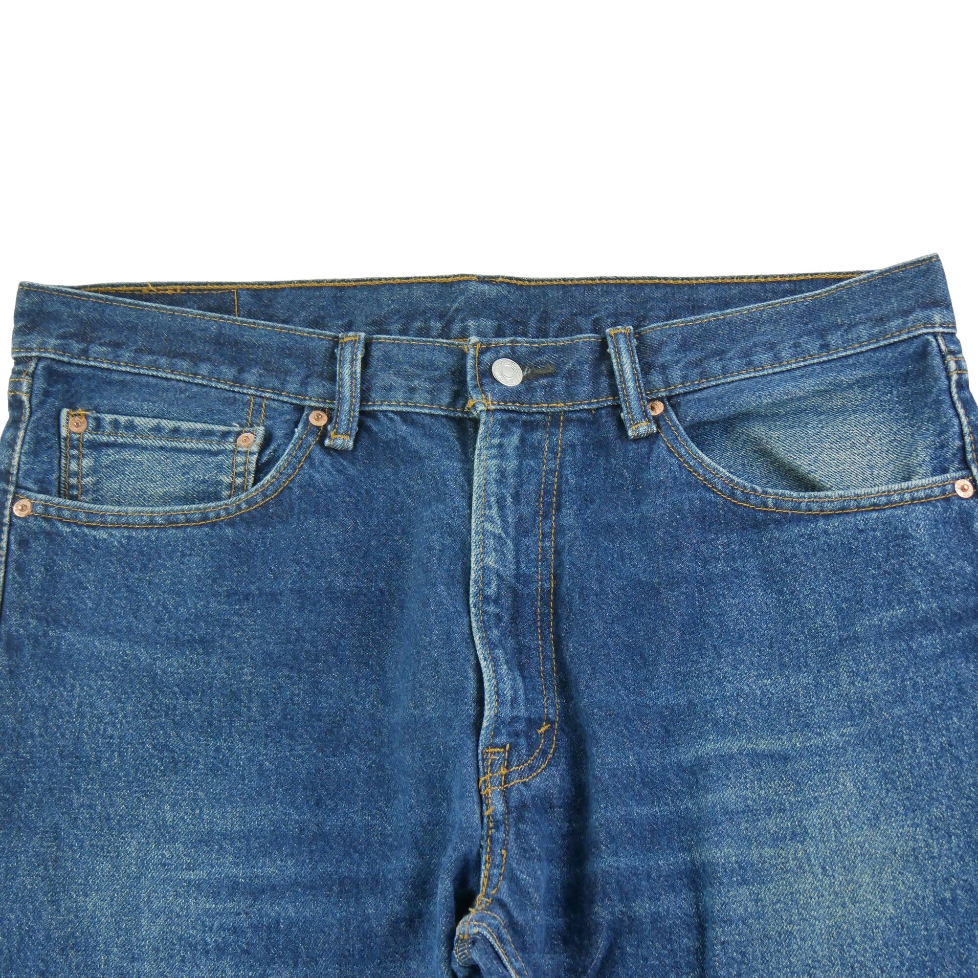 Seconde vie - Jean Homme Levis 505 Regular Fit - Très bon état 3/7