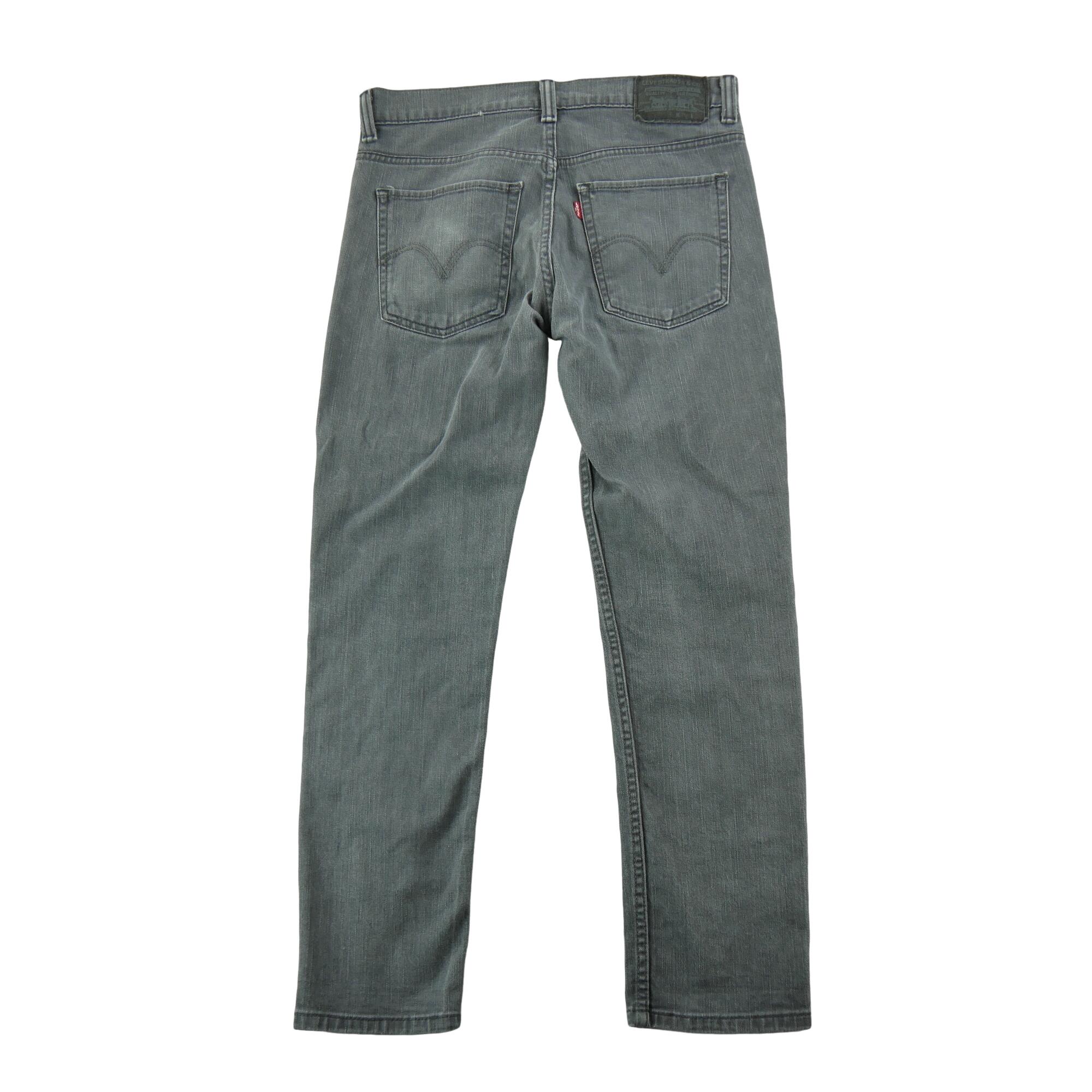 Seconde vie - Jean Homme Levis 511 Slim Fit Gris - Très bon état 2/7