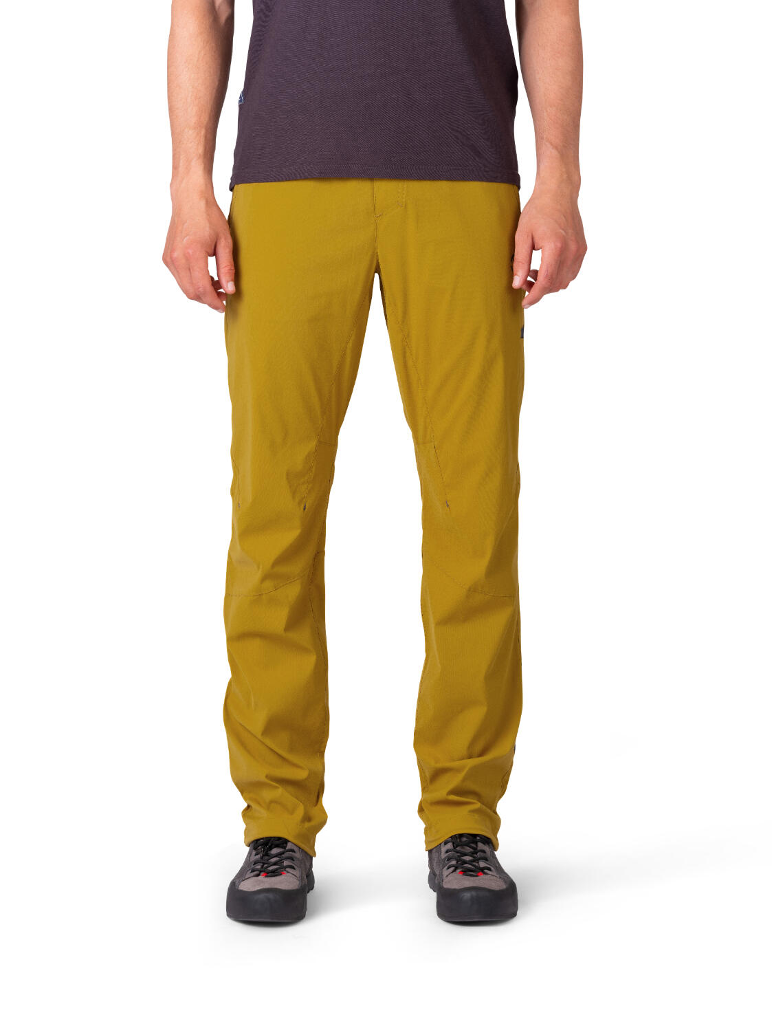 Pantalón deportivo de hombre RAFIKI amarillo y rodillas ergonómicas 5/7