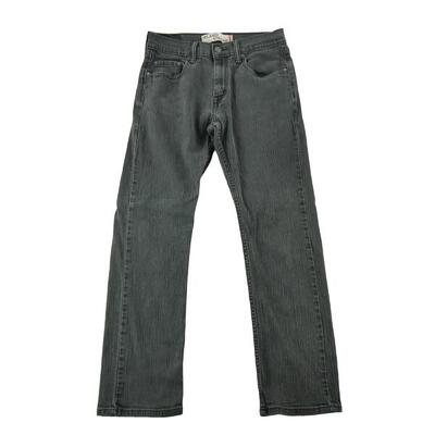 Tweedehands - levi strauss herenjeans 559 relaxed fit grijs - als nieuw