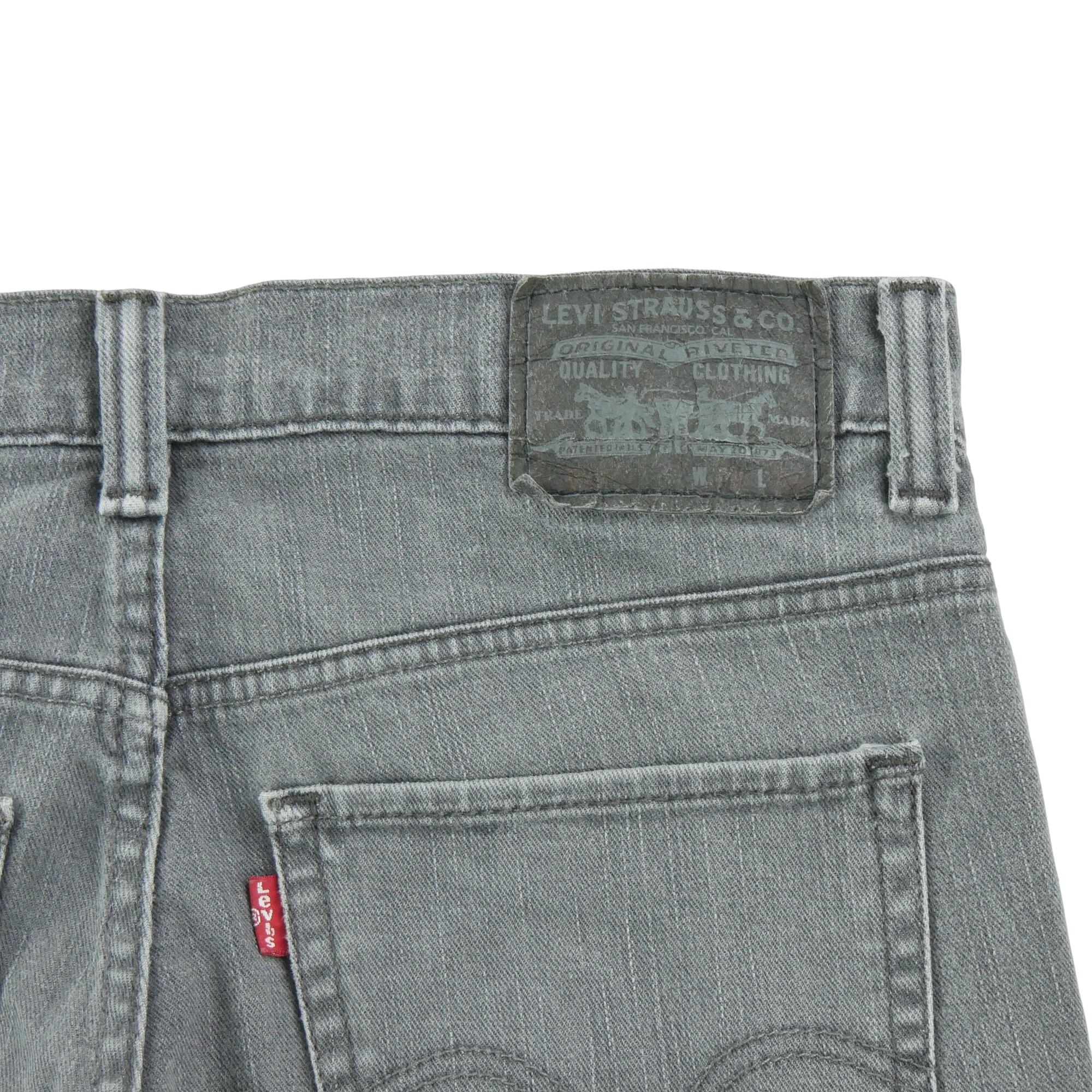 Seconde vie - Jean Homme Levis 511 Slim Fit Gris - Très bon état 7/7