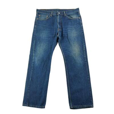 Tweedehands - levi strauss heren jeans 505 regular fit - zeer goede staat