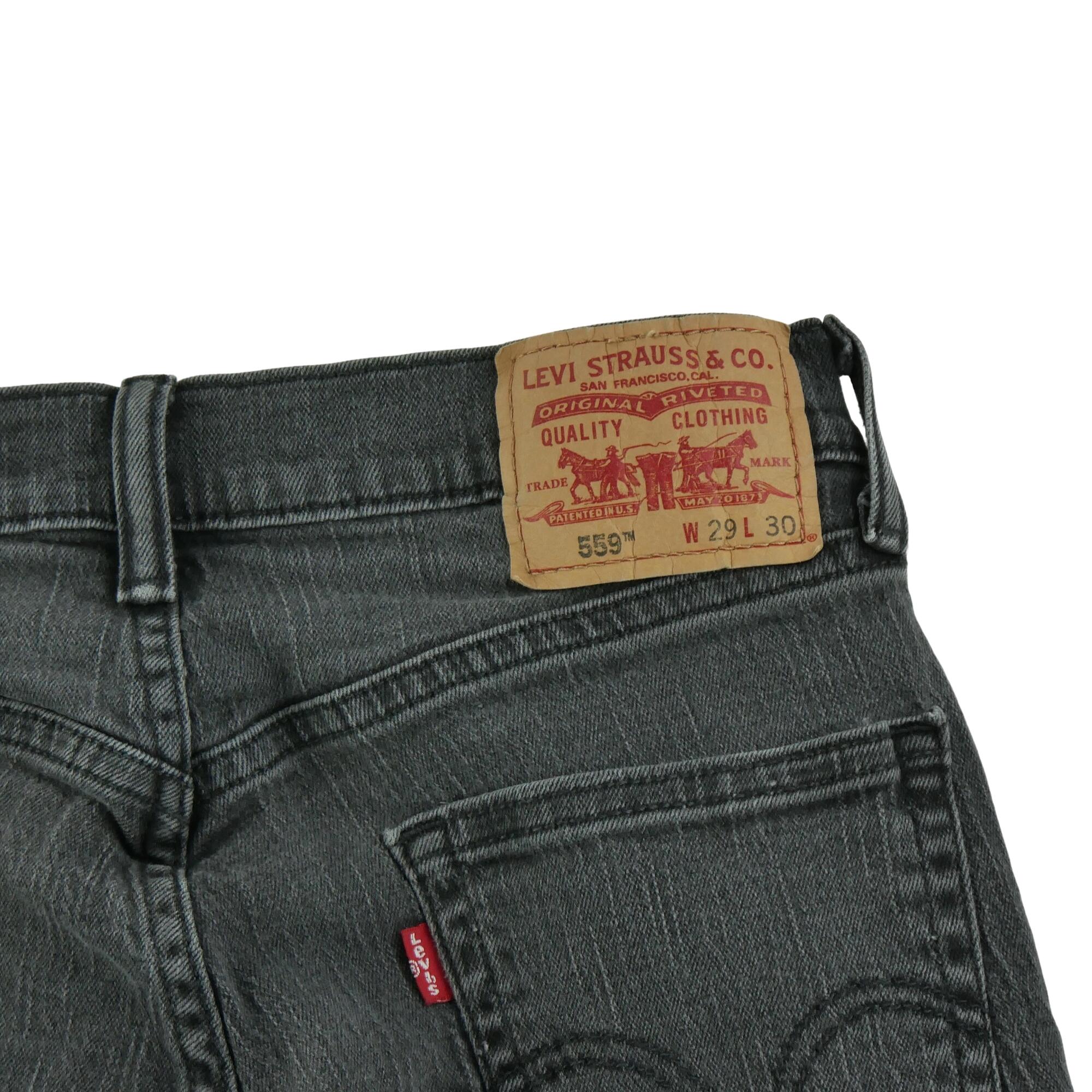 Segunda Vida - Vaqueros Hombre Levi Strauss 559 Relaxed - Excelente 7/7