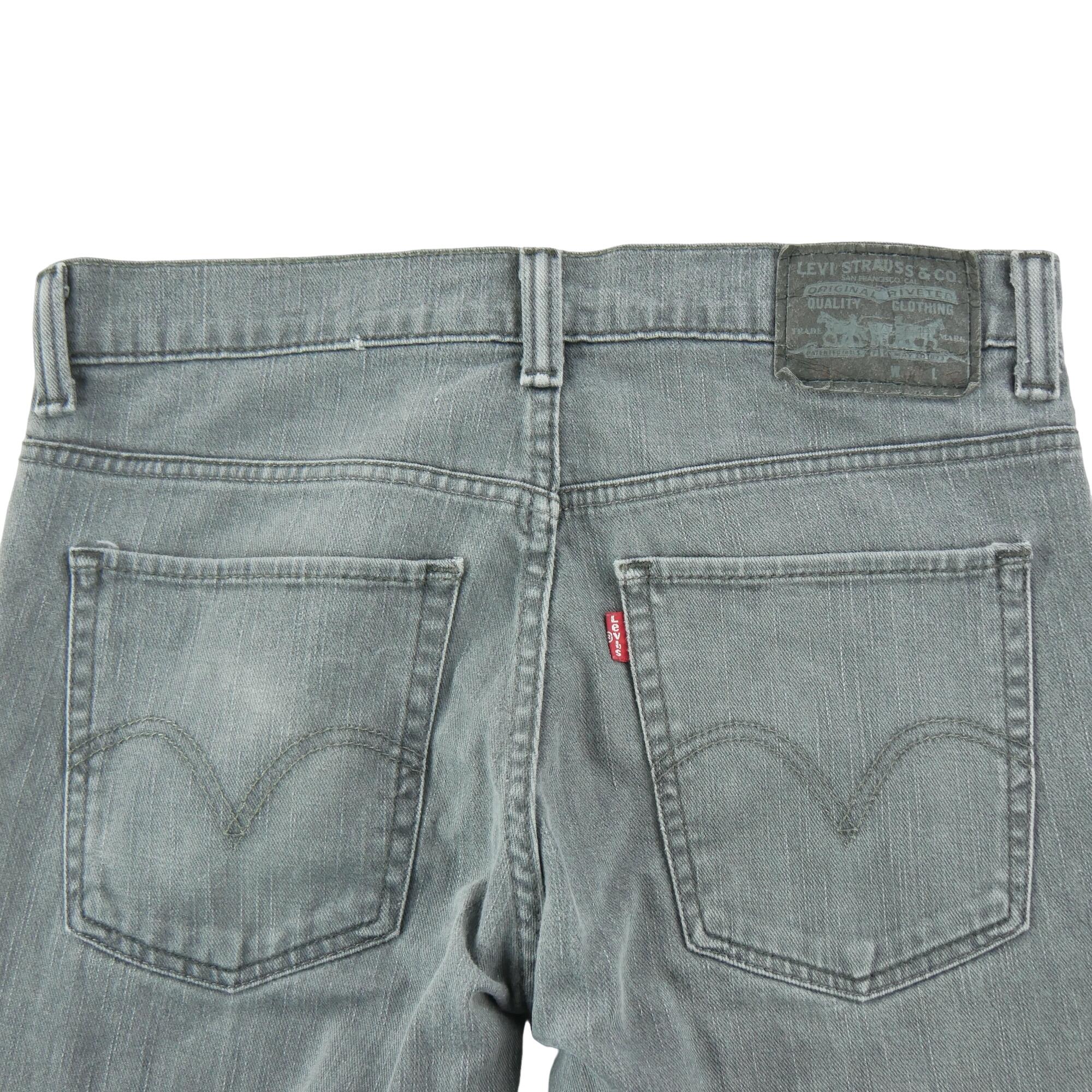Seconde vie - Jean Homme Levis 511 Slim Fit Gris - Très bon état 4/7