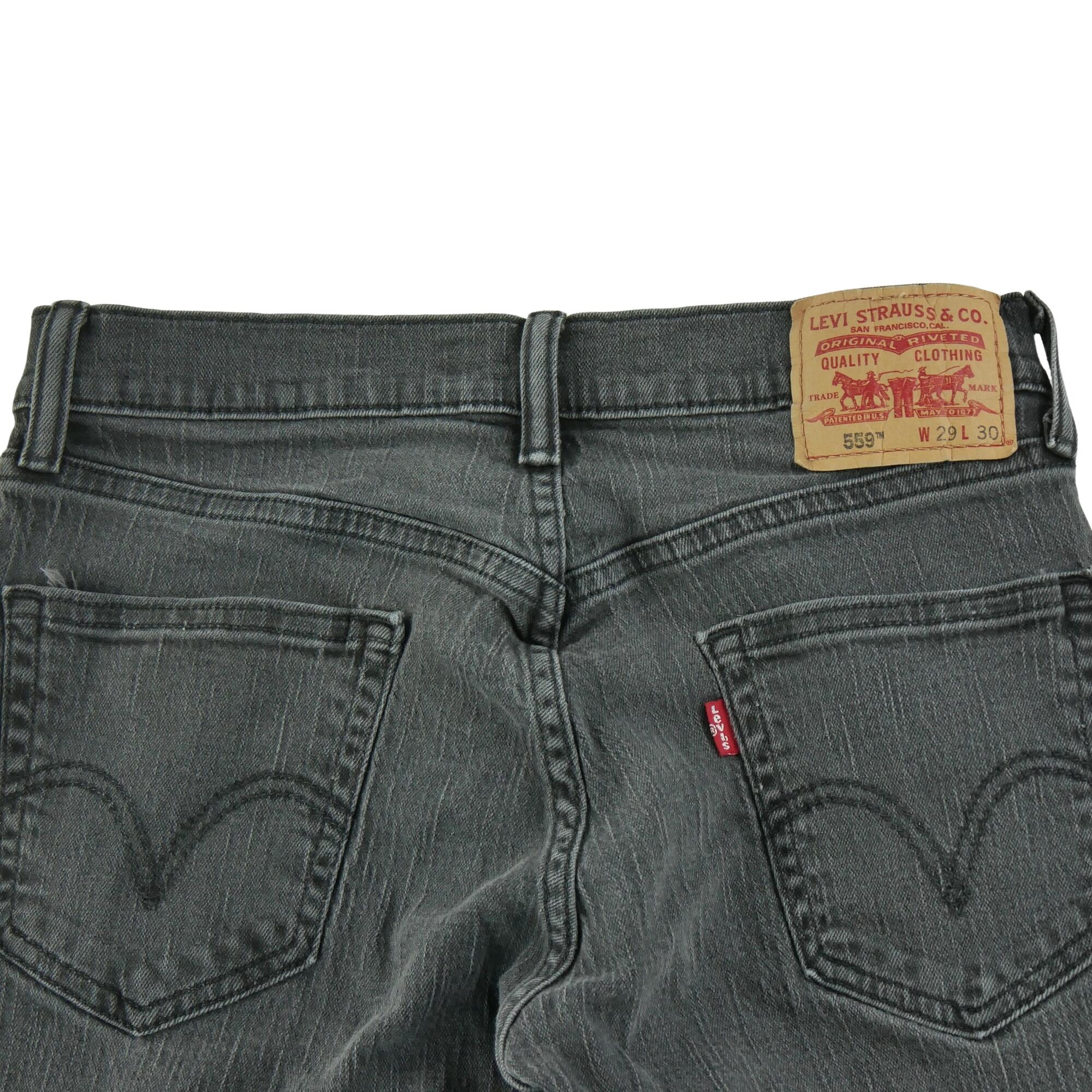 Segunda Vida - Vaqueros Hombre Levi Strauss 559 Relaxed - Excelente 4/7