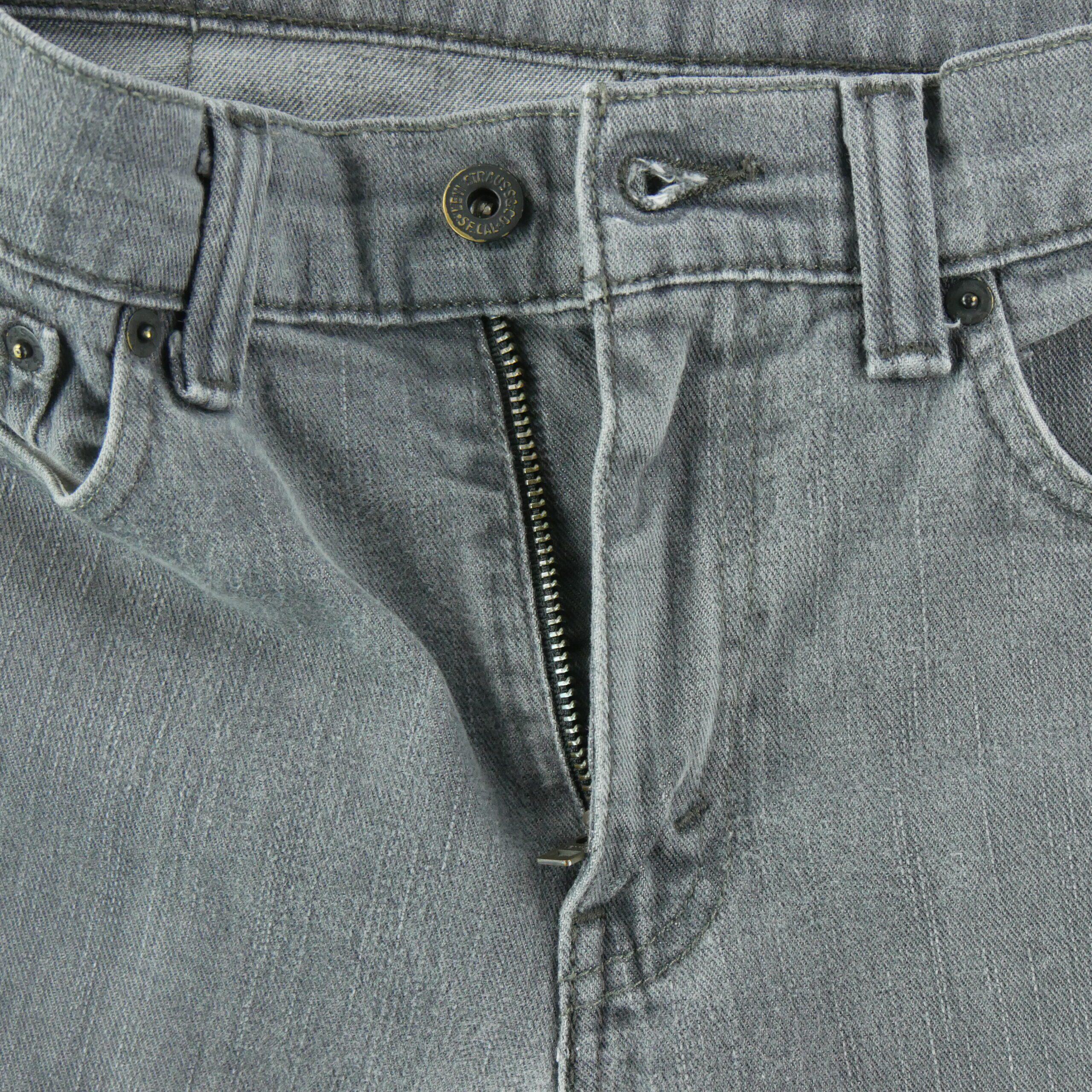 Seconde vie - Jean Homme Levis 511 Slim Fit Gris - Très bon état 6/7