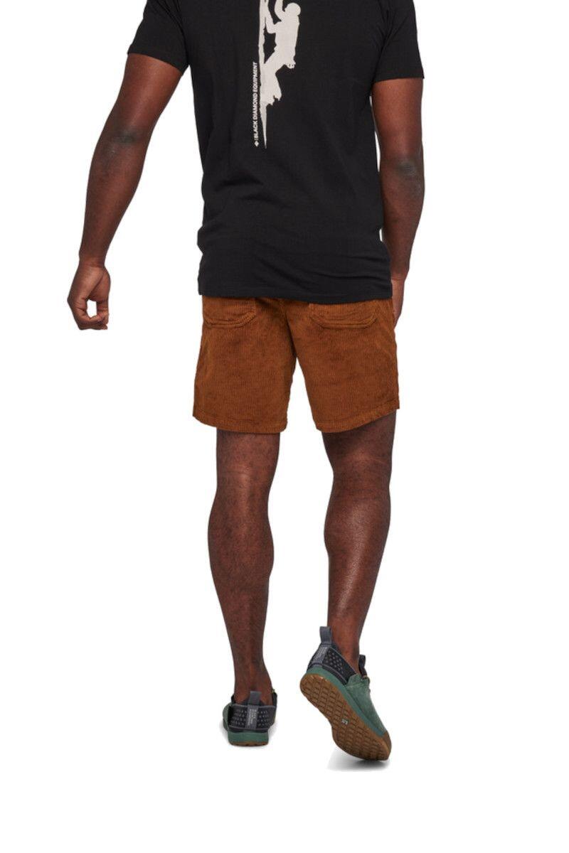 Spodenki wspinaczkowe męskie Dirtbag Corduroy Shorts 3/4