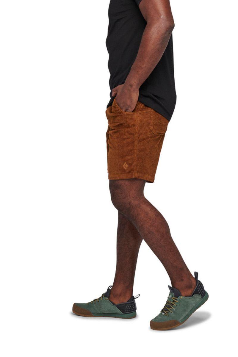 Spodenki wspinaczkowe męskie Dirtbag Corduroy Shorts 2/4