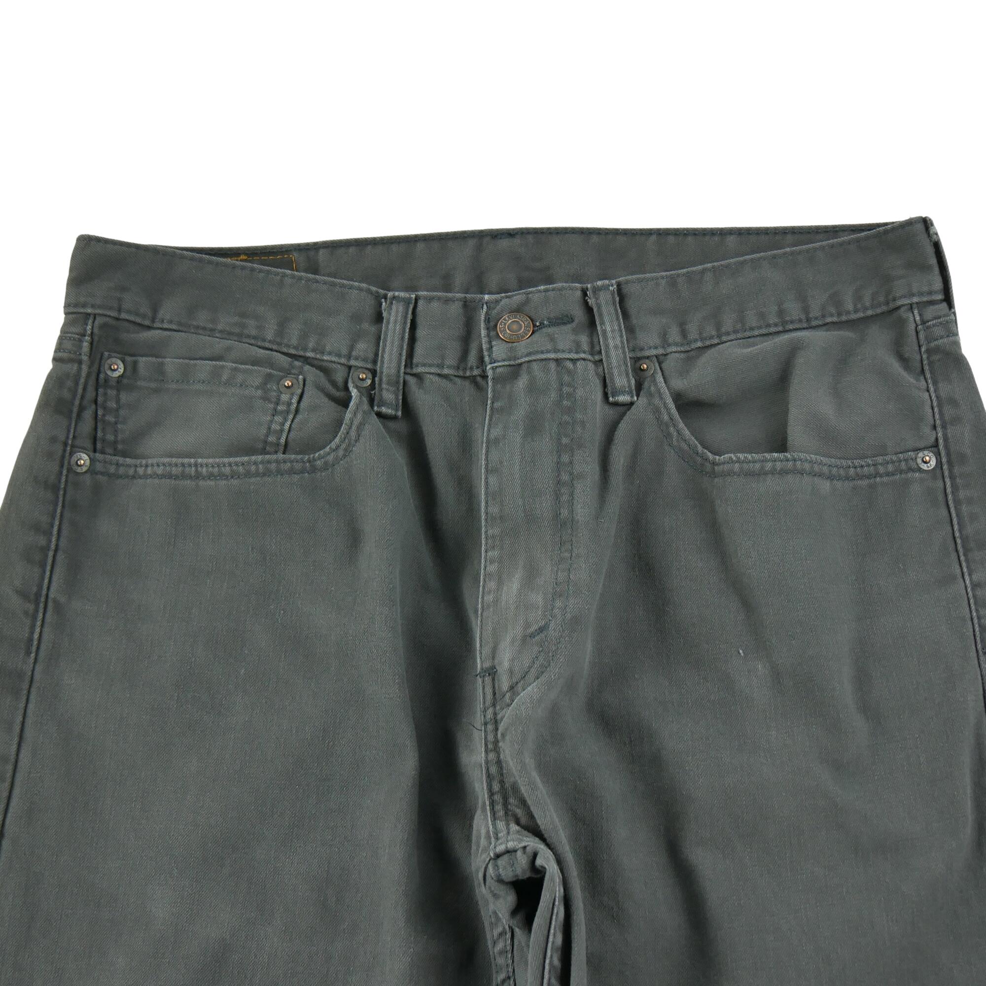 Seconde vie - Jean Homme Levis 505 Regular Fit - Très bon état 3/7