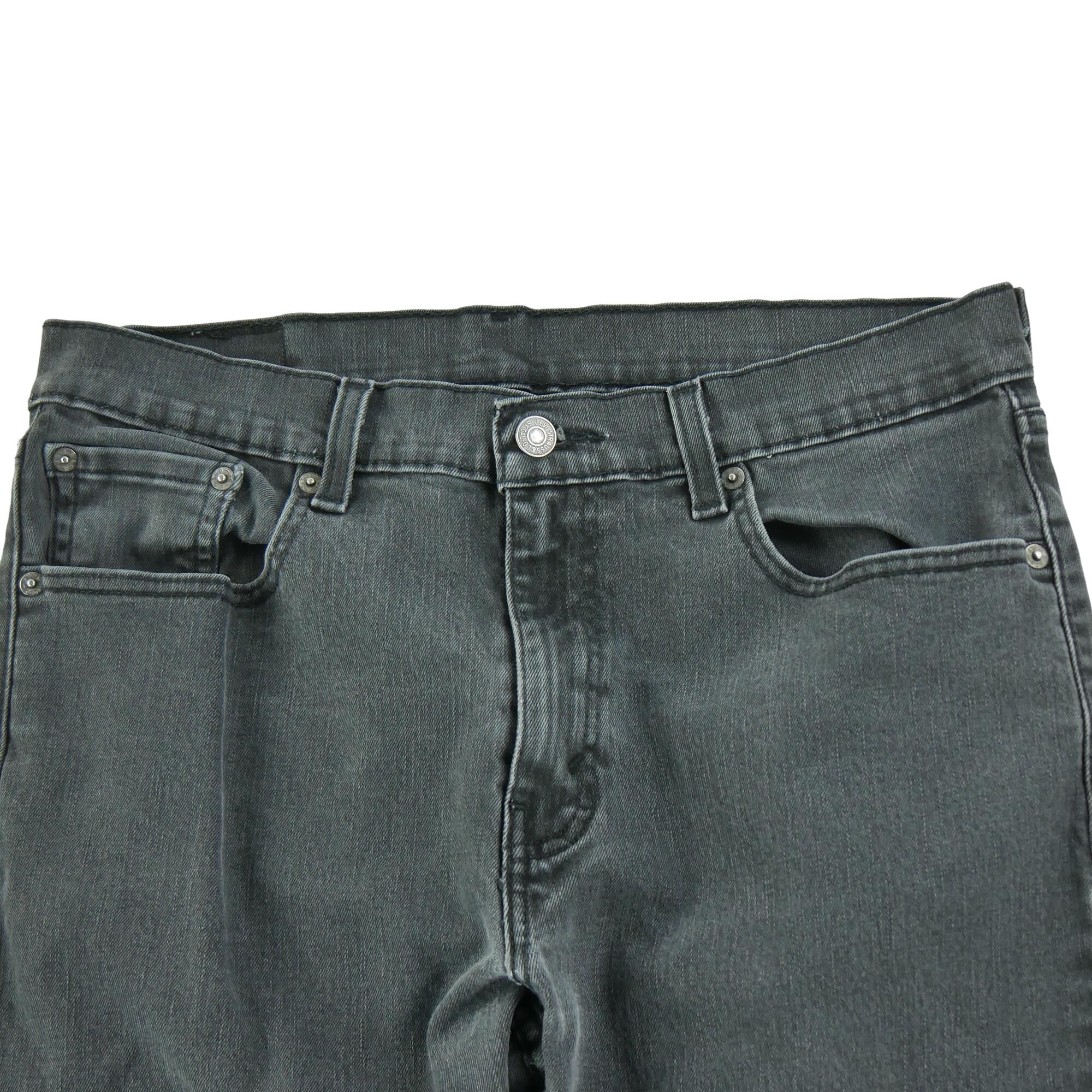 Seconde vie - Jean Homme Levis 512 Slim Taper Gris - Excellent 3/7